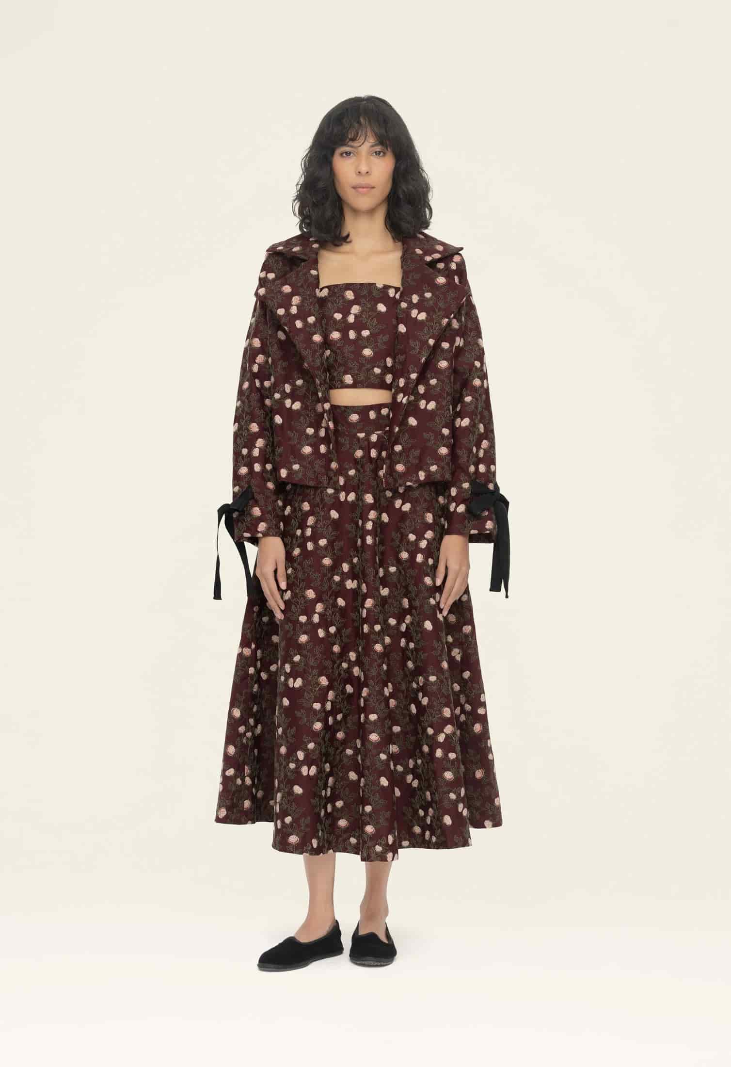 Pavé Colibrí Coat - miniatura 1
