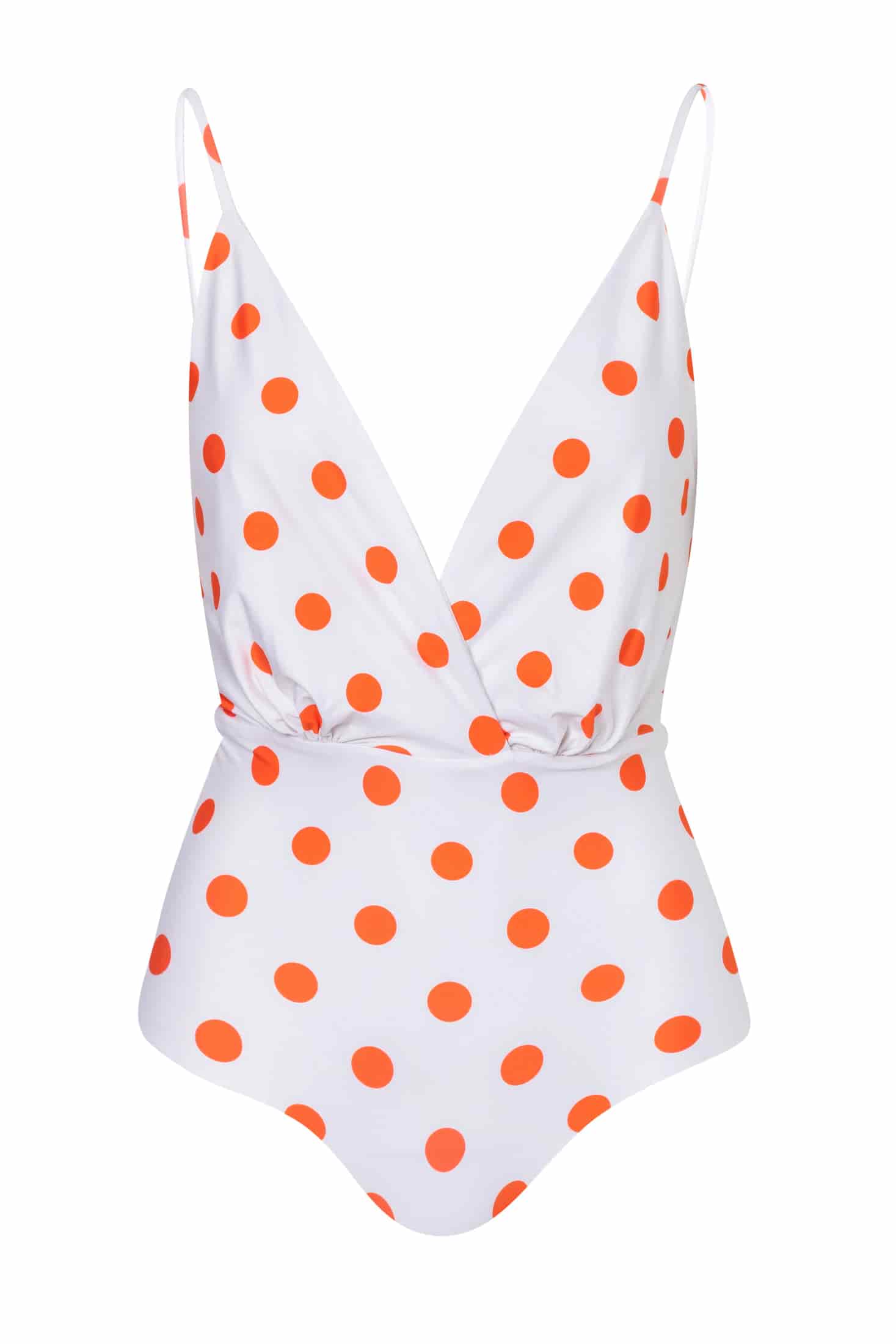 Manga One Piece Polka / Orange - miniatura 1