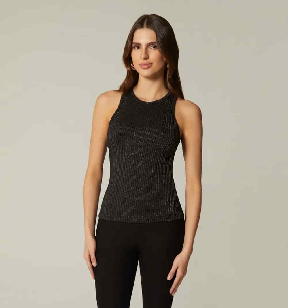 Blusa basica musculosa - miniatura 15