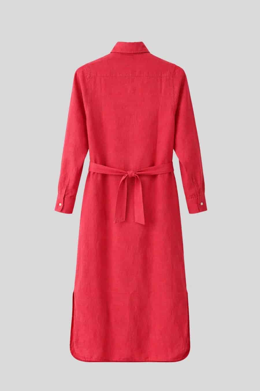 Women's dress linen martina berry - miniatura 2