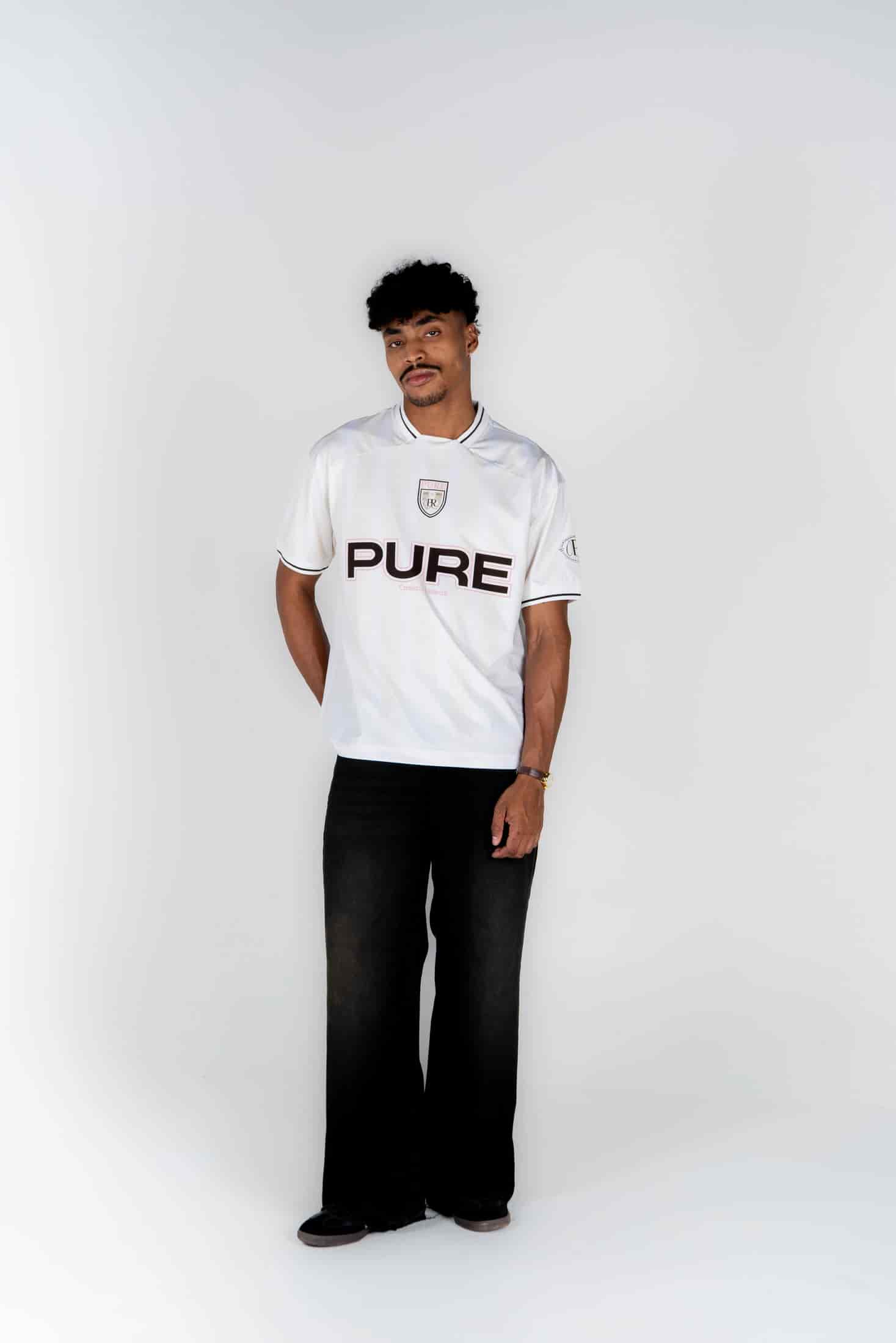 Cream Pure Team T-Shirt - miniatura 4