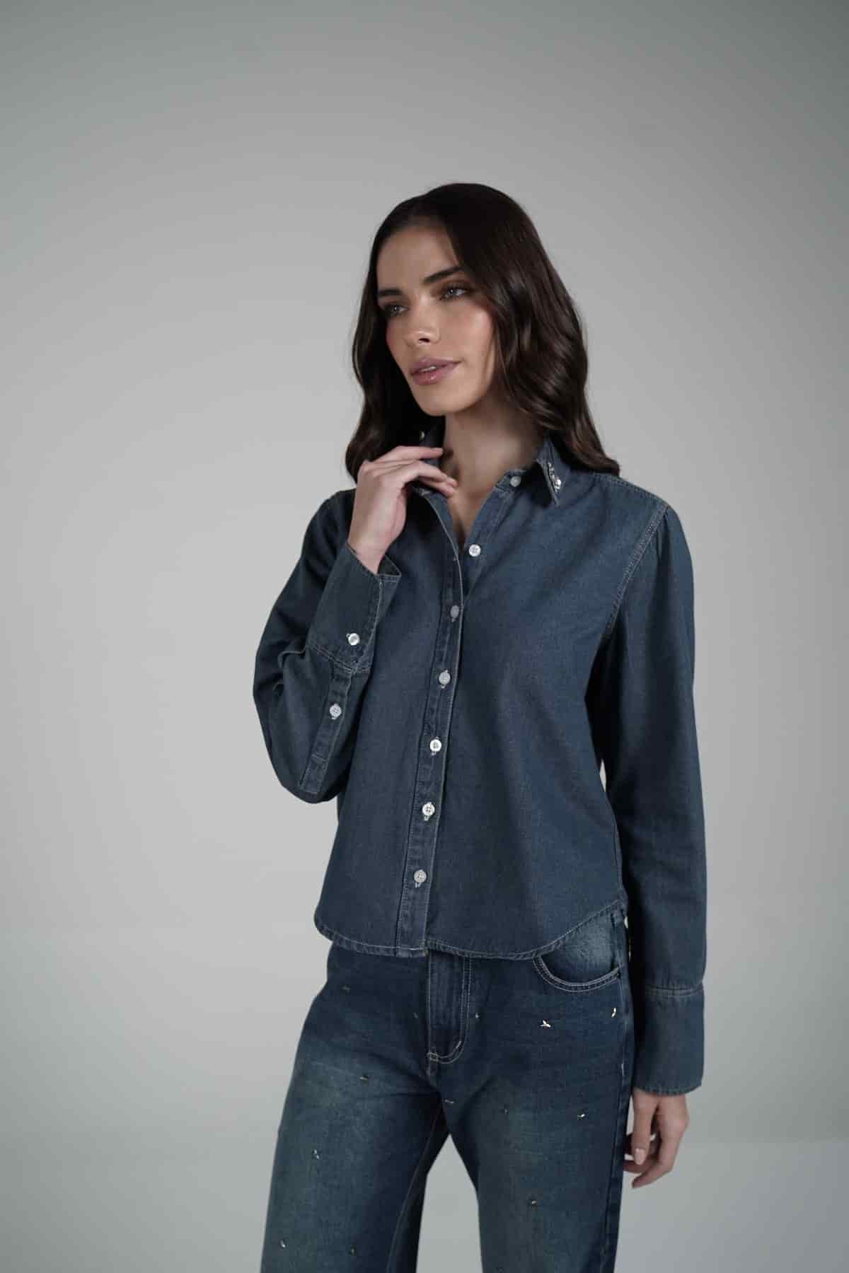 Denim Shirt - miniatura 2