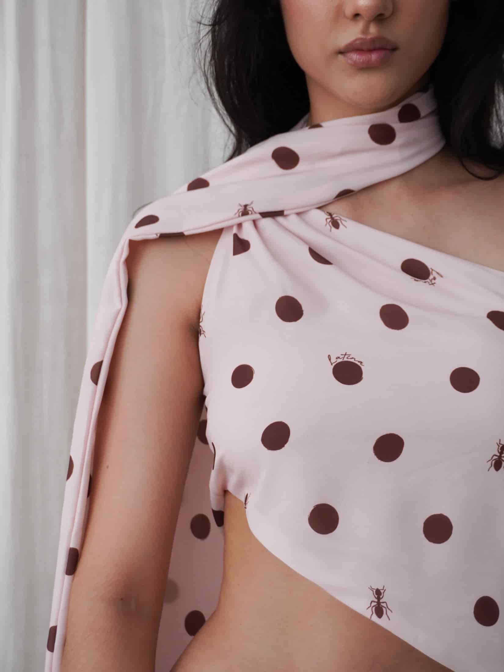 Blusa Thalia Rosado - miniatura 2