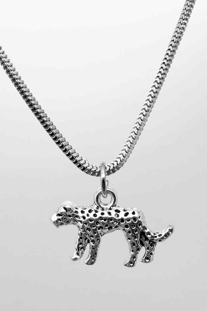 Collar tubular jaguar - miniatura 2