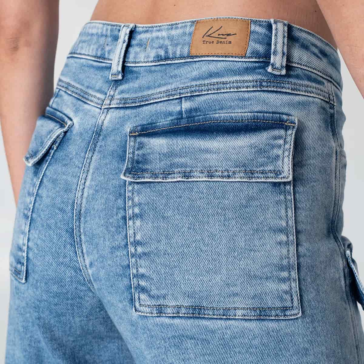 Jean Wide Leg Tribu - miniatura 6