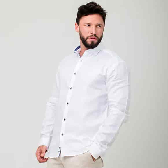 CAMISA ML 100% ALGODON HOMBRE - miniatura 65