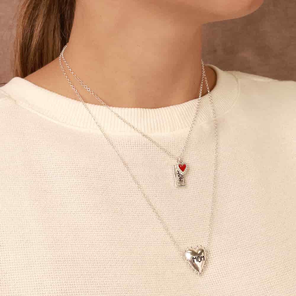 PreOrder Cadena Mom Tag Plata - miniatura 4