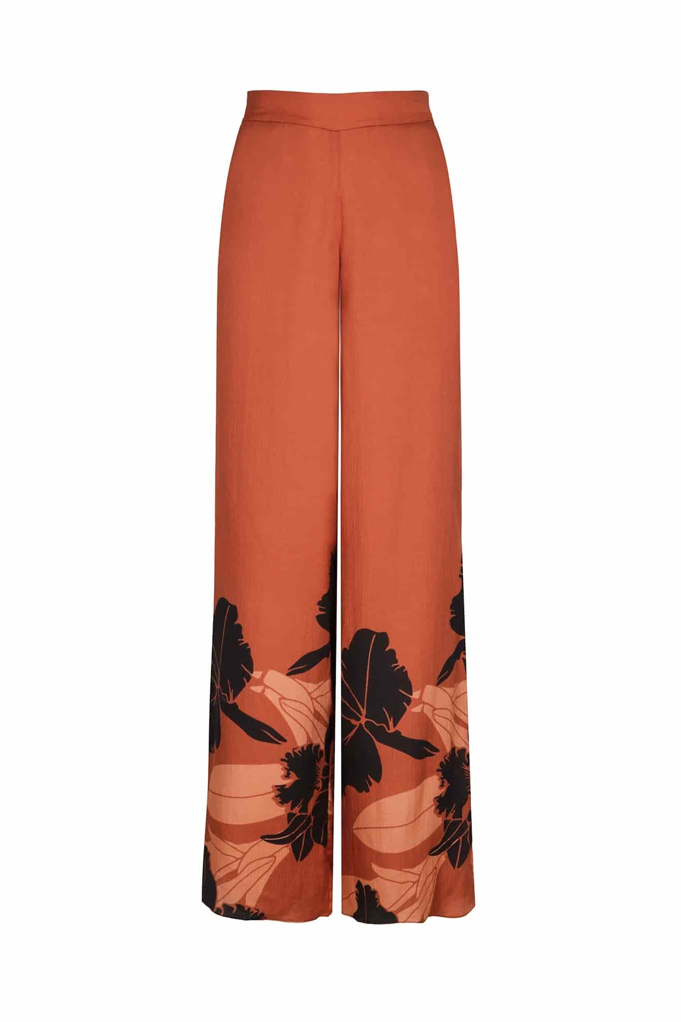Pichinde Martellato Silk Pants / Terra Orchideas - miniatura 1