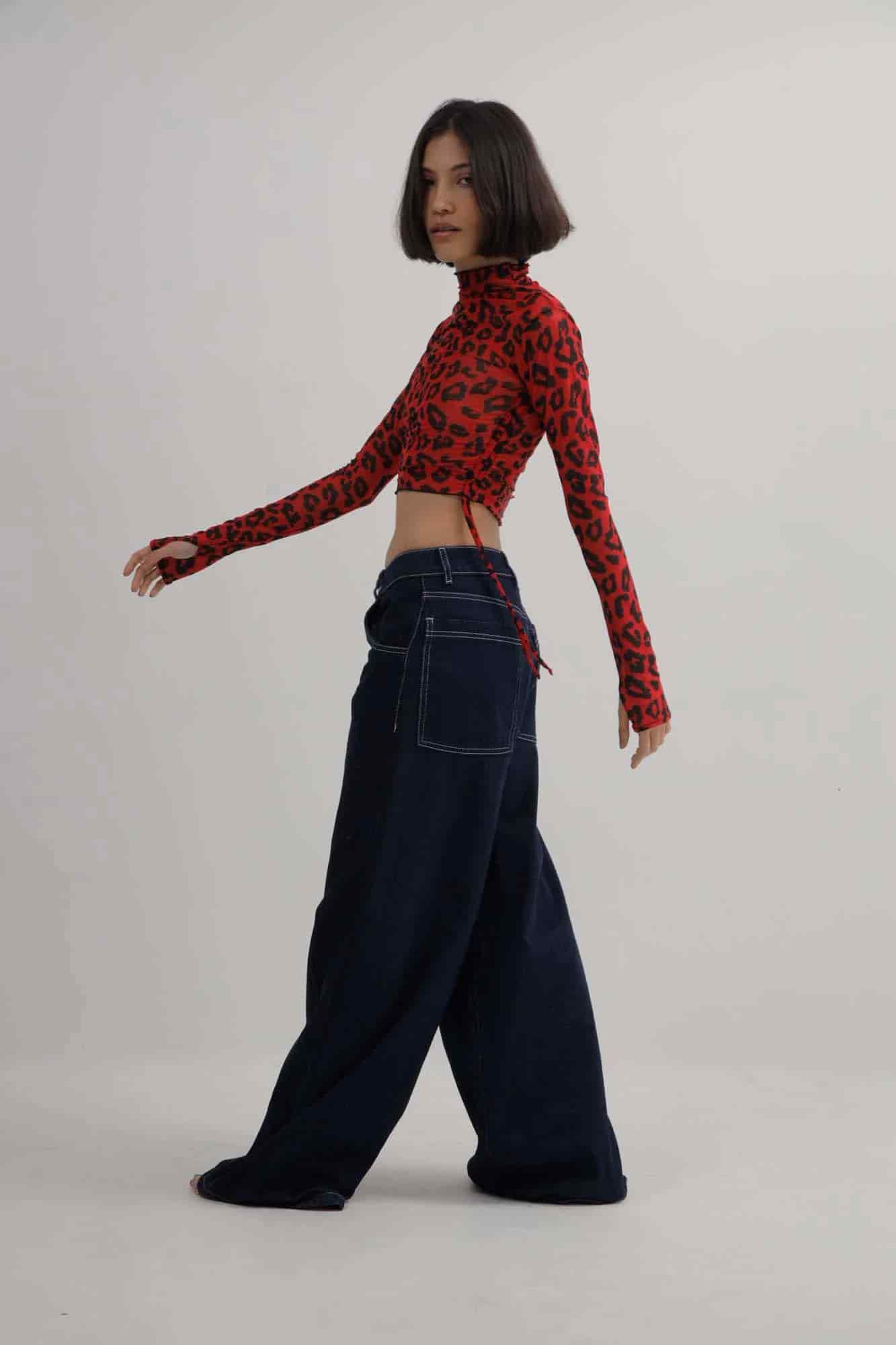 JANE LEOPARD MESH - miniatura 19