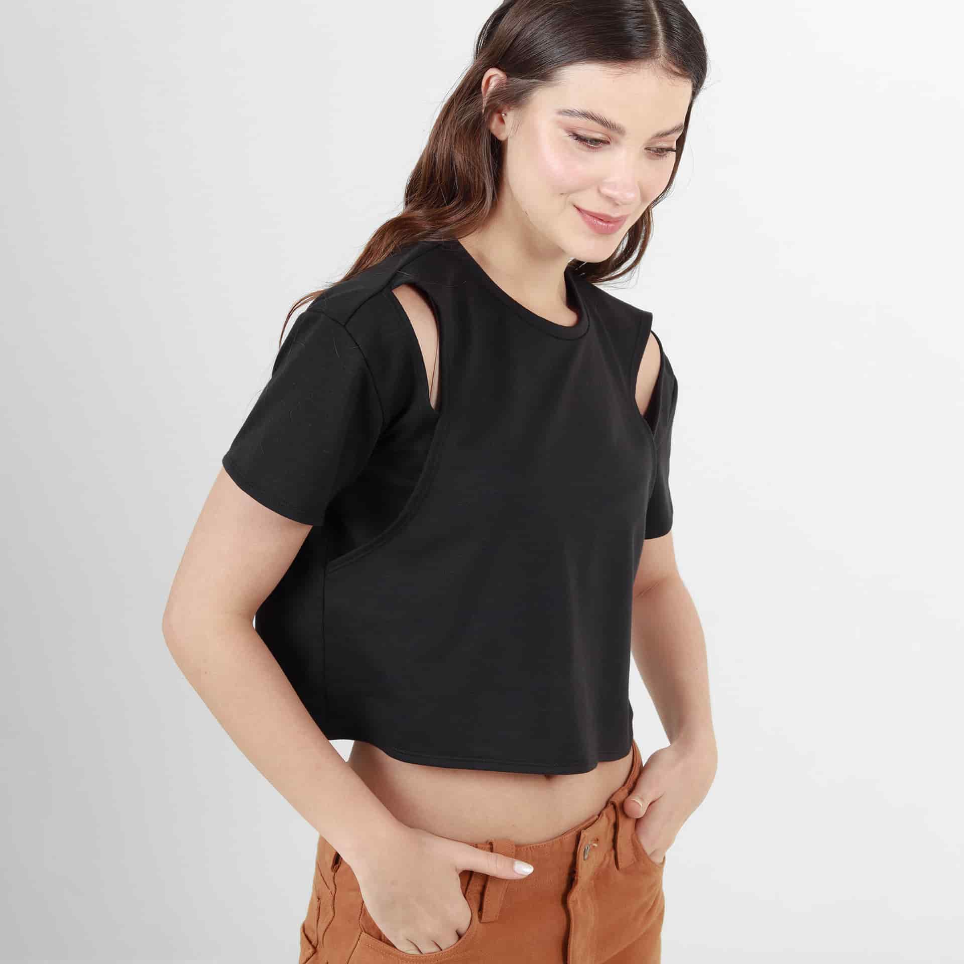 Camiseta Cuello Redondo Manga Corta - miniatura 1