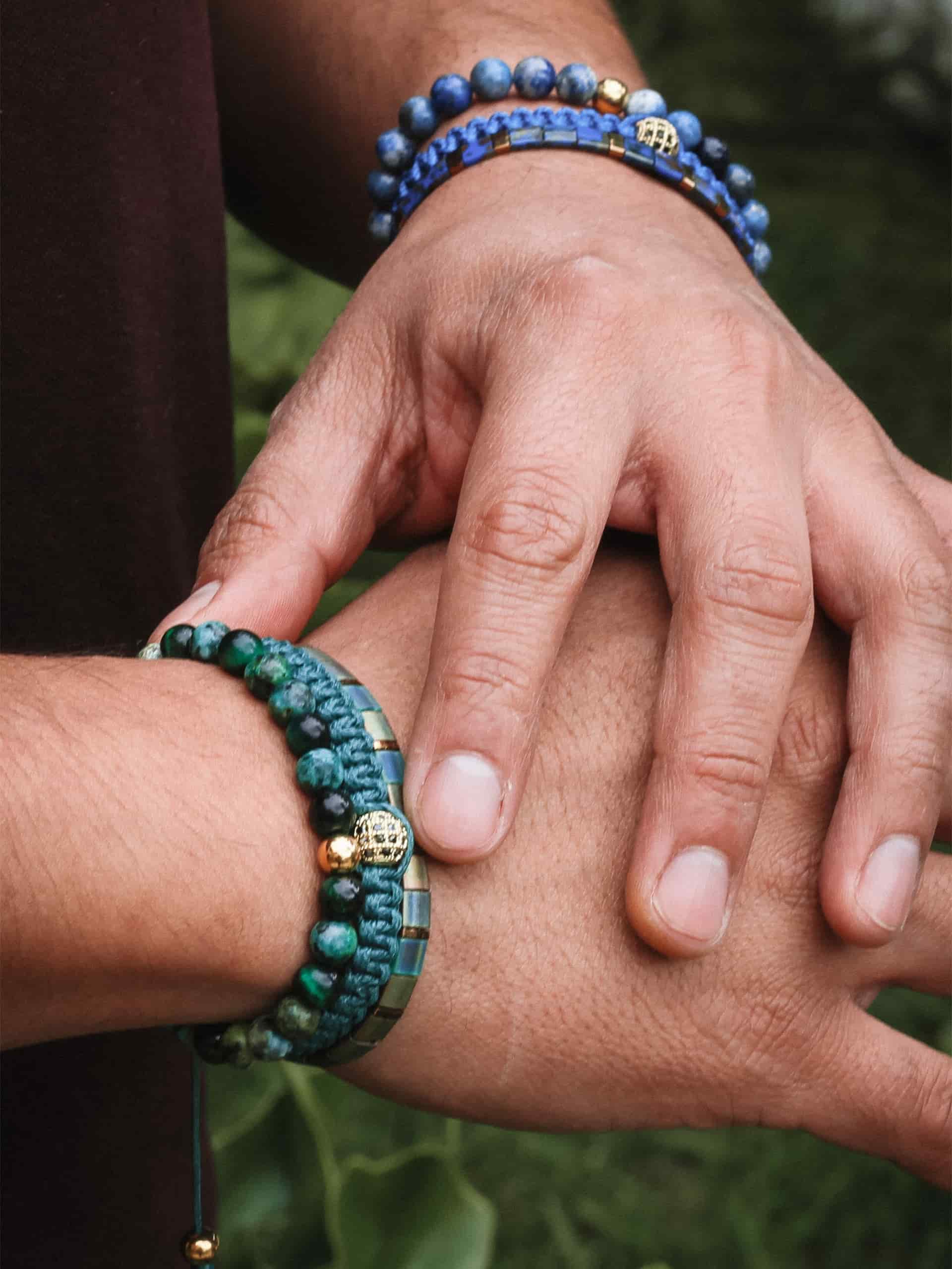 Brazalete Miyuki Tila Amazonas 5mm - miniatura 3