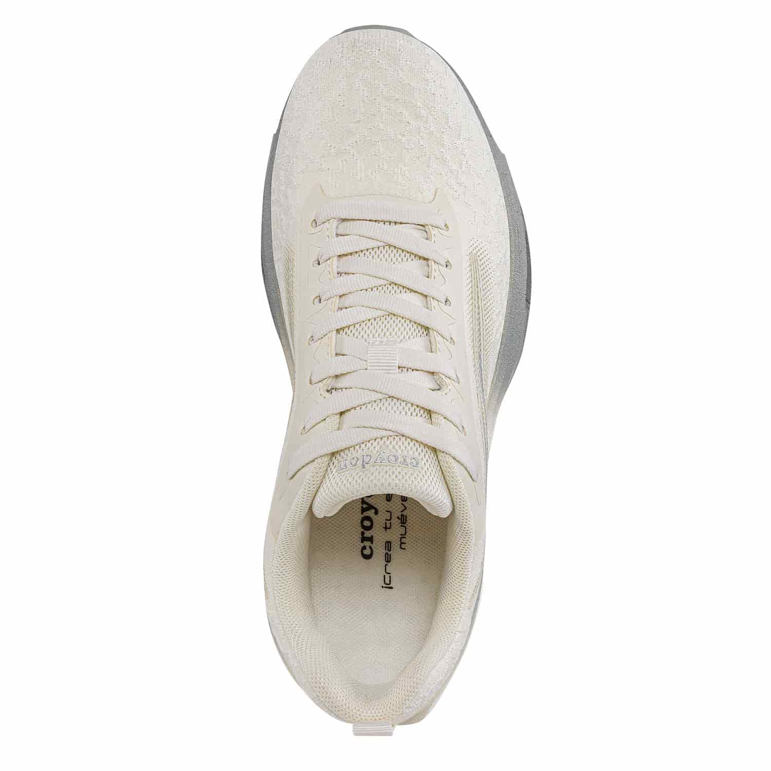 Tenis Running Talod Beige-Gris Croydon Para Mujer - miniatura 6