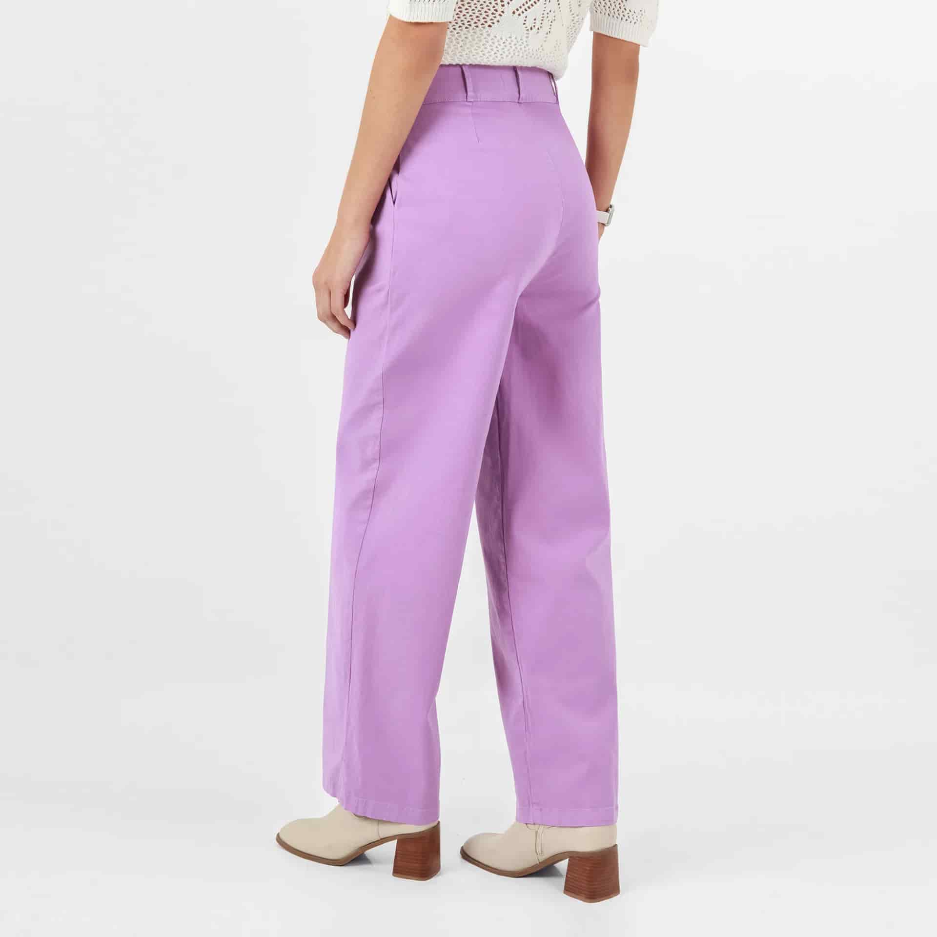 Pantalon Tiro Alto Bota Recta - miniatura 5