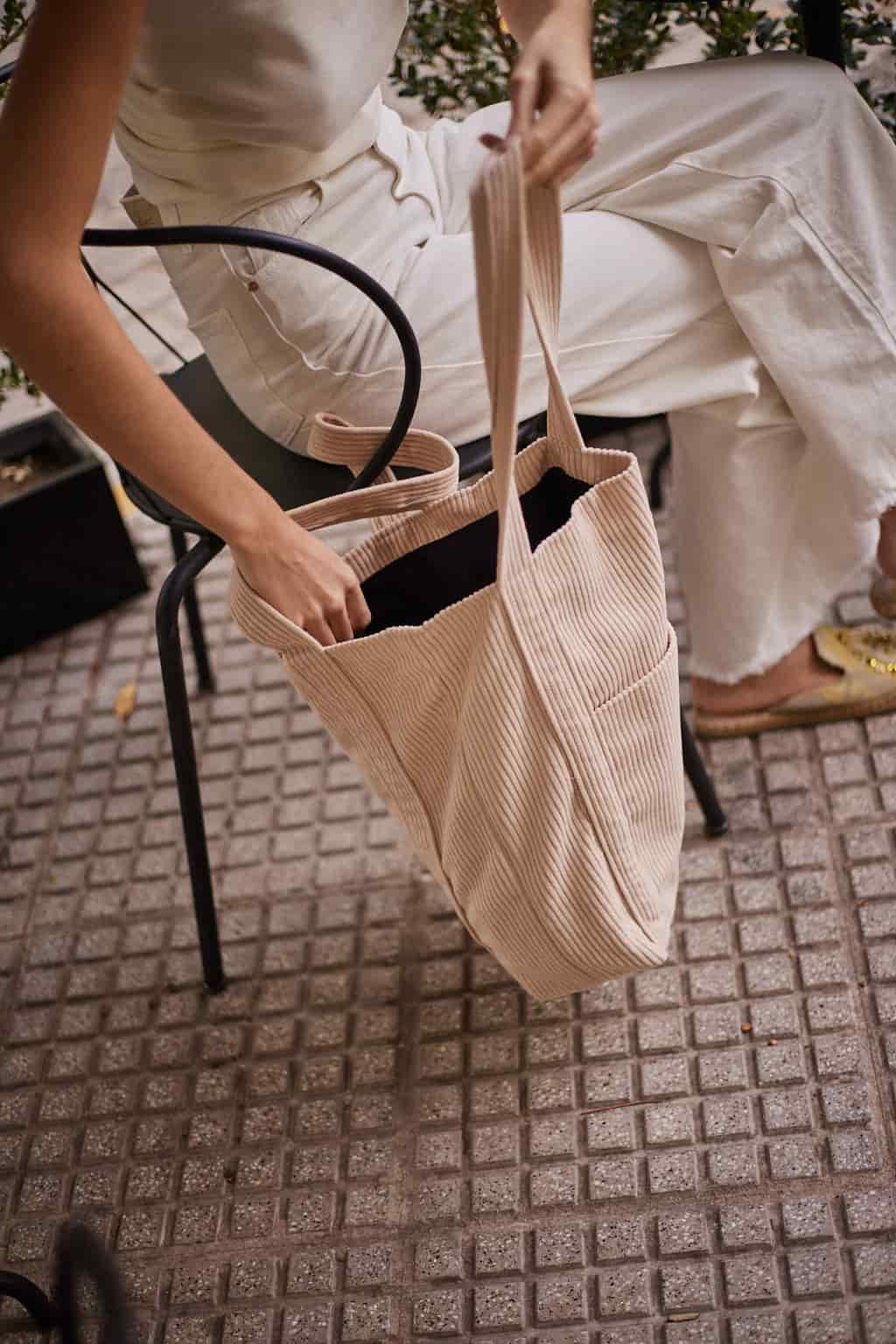 TOTE BAG Classic (Beige) - miniatura 4