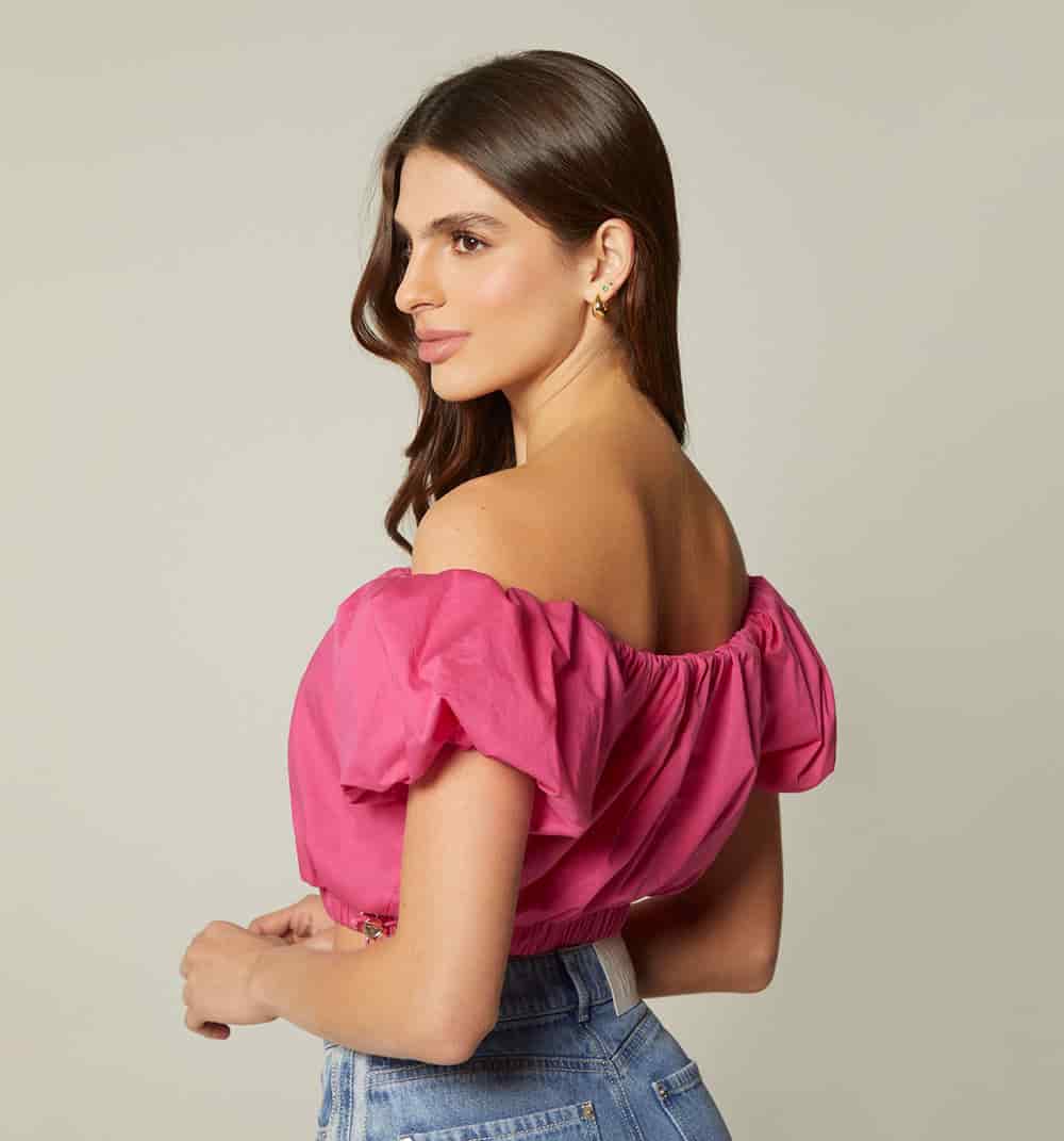 Blusa bandeja globo - miniatura 8