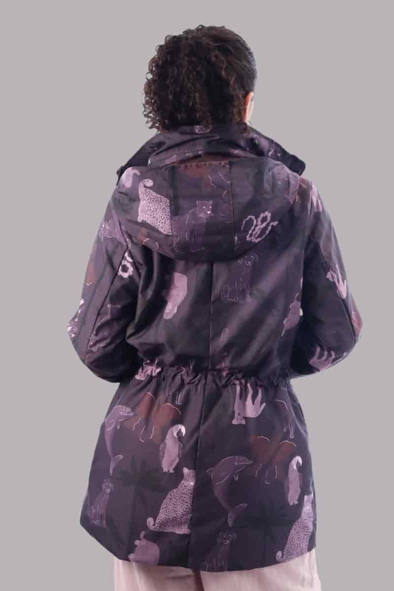 Parka Classic Camuflaje Berenjena - miniatura 5