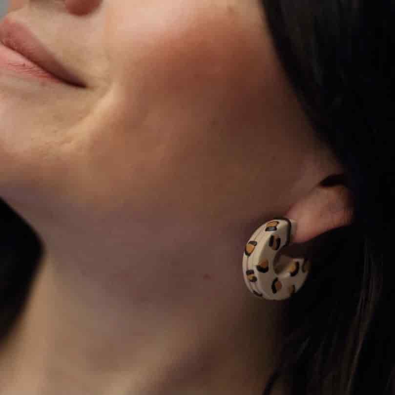 Hoops Mirringa Mirronga Animal Print - miniatura 3