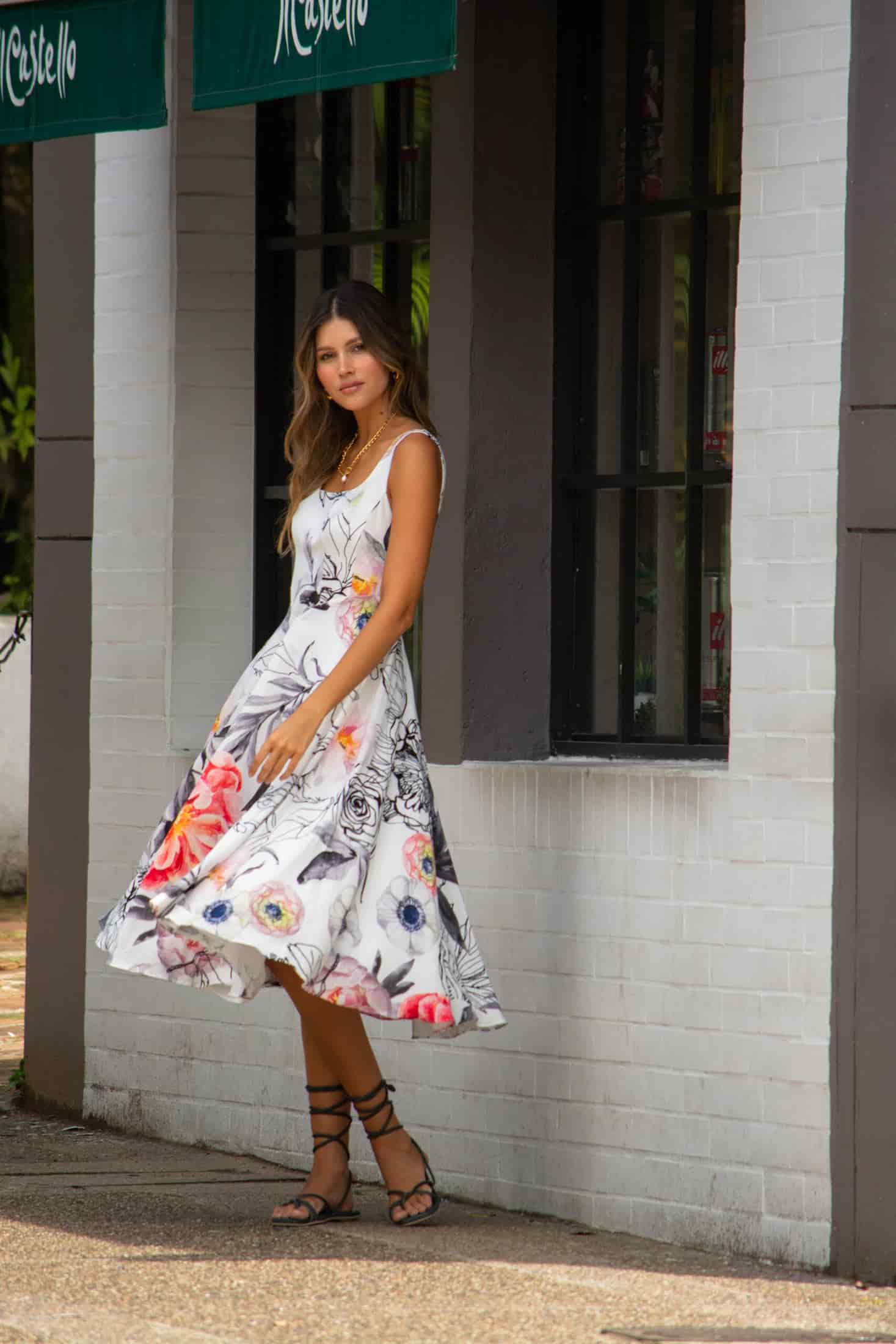 Vestido Florecer - miniatura 1