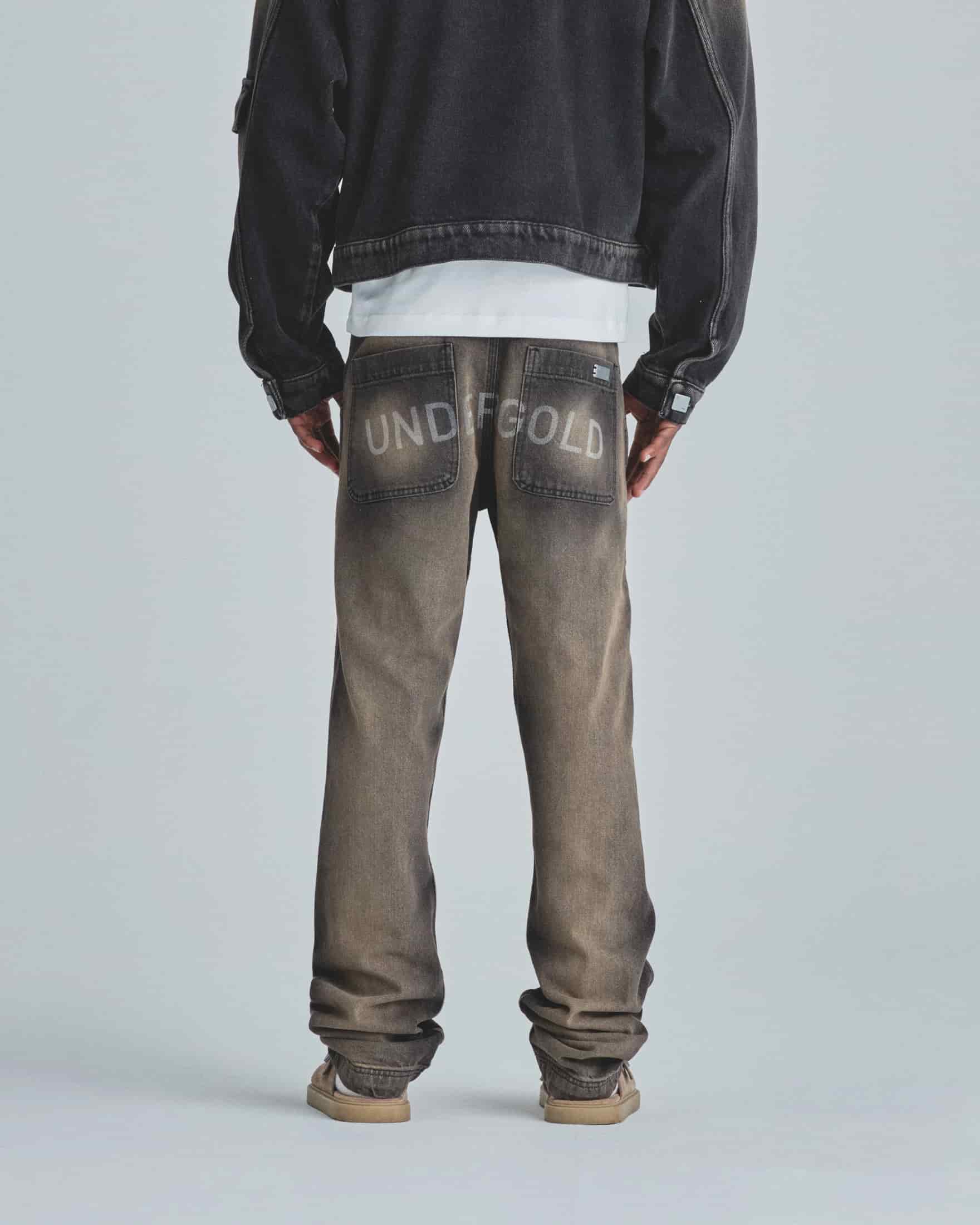 Line Basic Slim Fit Jeans Dirty Black - miniatura 7
