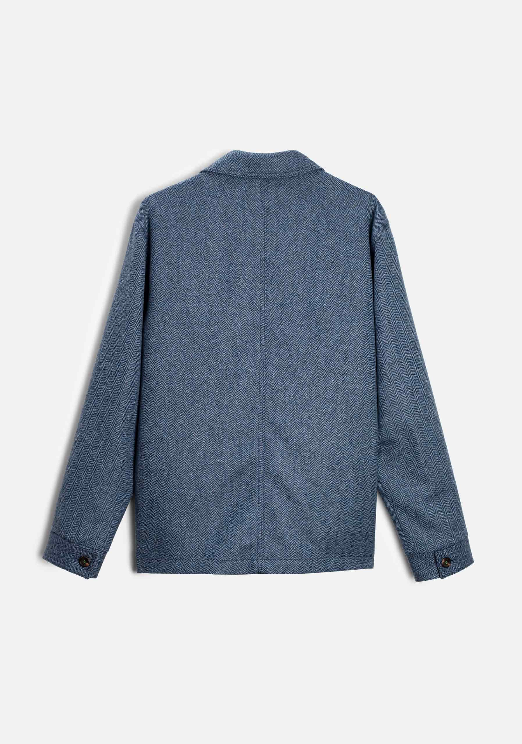 Chaqueta H Clapton Espina Azul Medio - miniatura 9
