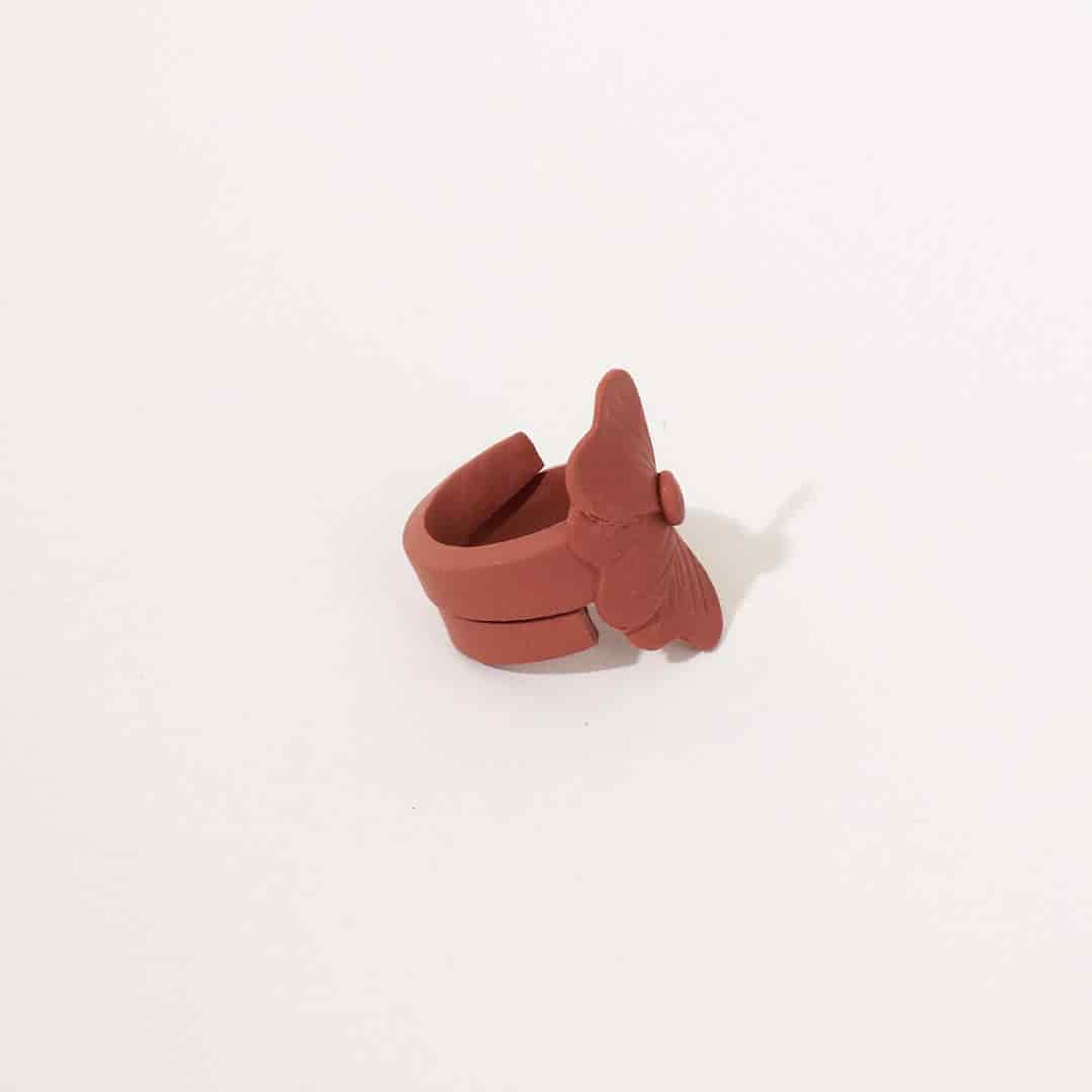 Anillo Corazón de Otoño Mini - miniatura 3