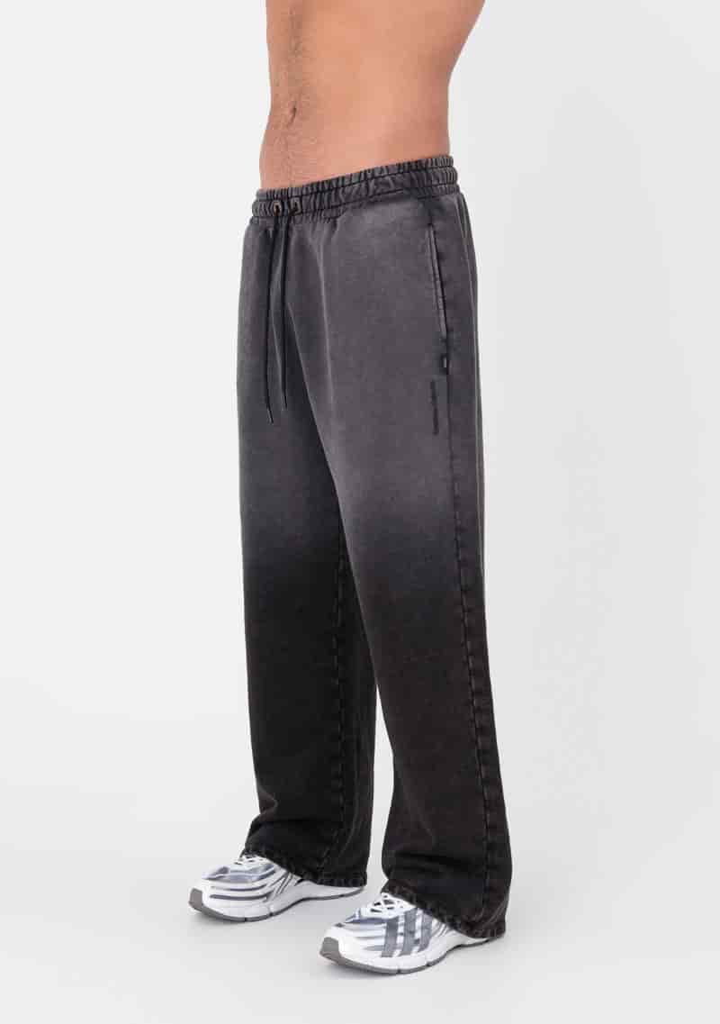 Atelier Black washed jogger - miniatura 4