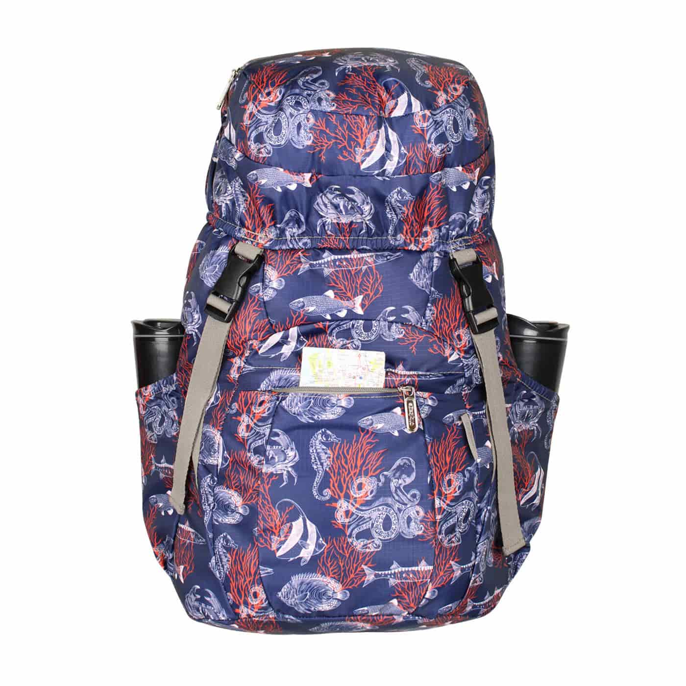 Morral Viajero ULTRA Plegable Estampado Vida Citybags Multicolor - miniatura 3