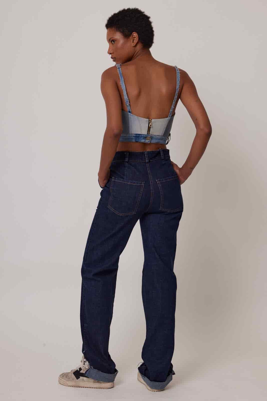 Upcycled Bustier - miniatura 4