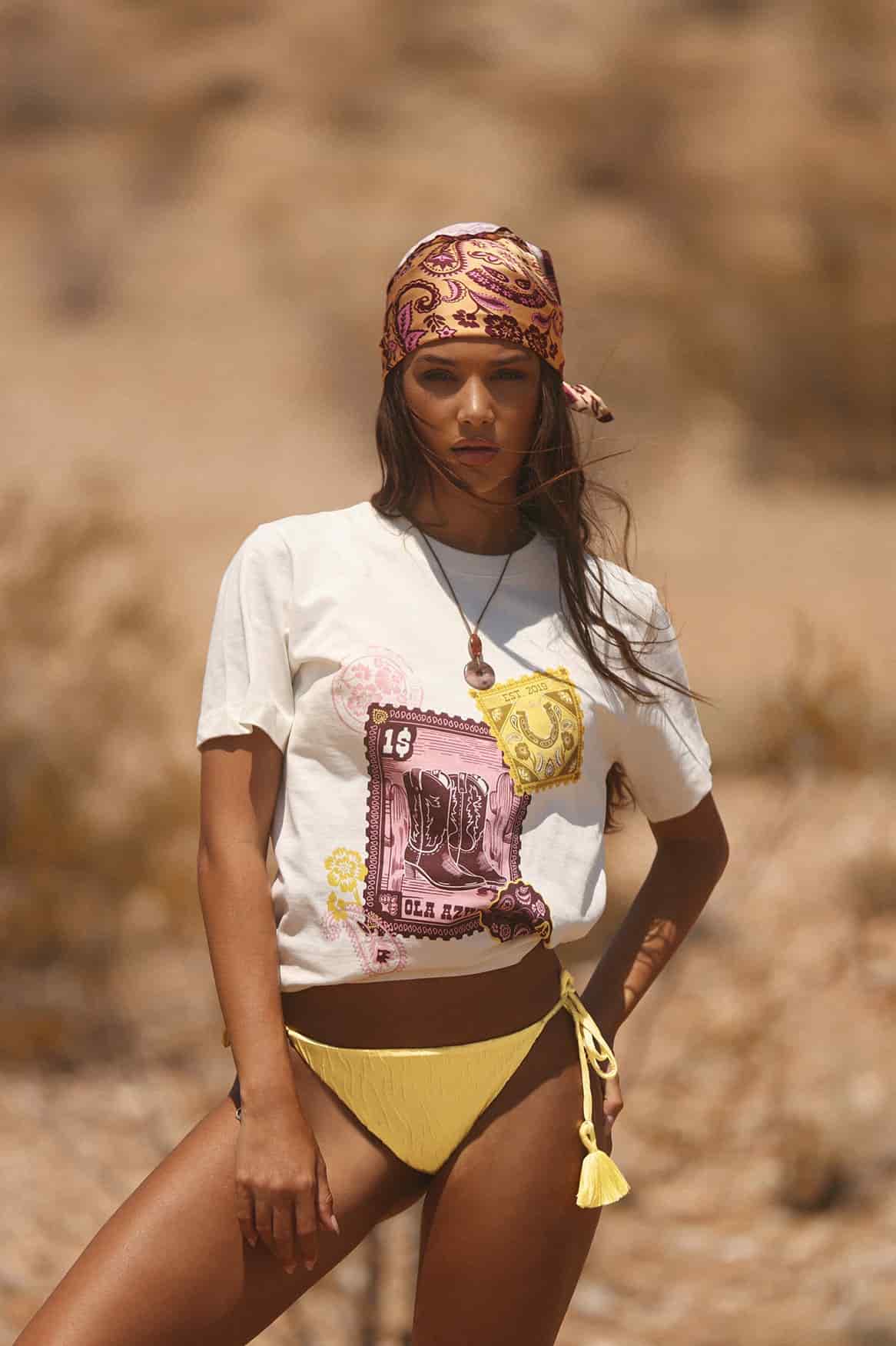 CAMISETA MAYA OASIS - miniatura 3