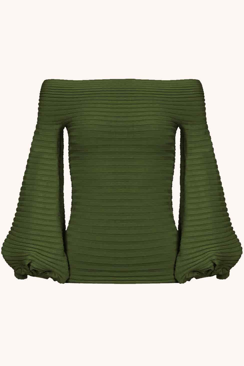 Conde Ribbed Blouse - miniatura 27