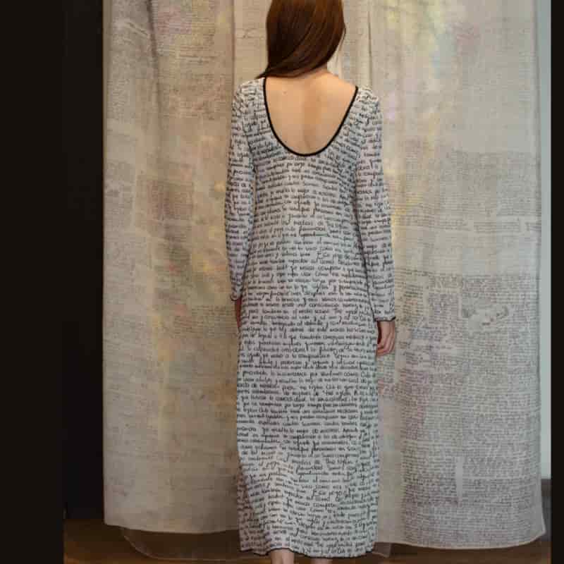 Pensamiento Maxi dress - miniatura 3