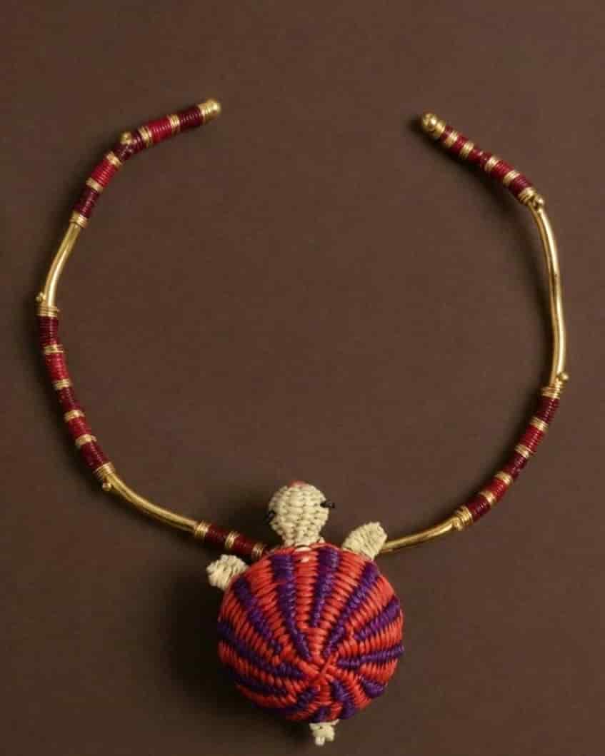 Sirocco Choker + 1 Removable Charm - miniatura 3