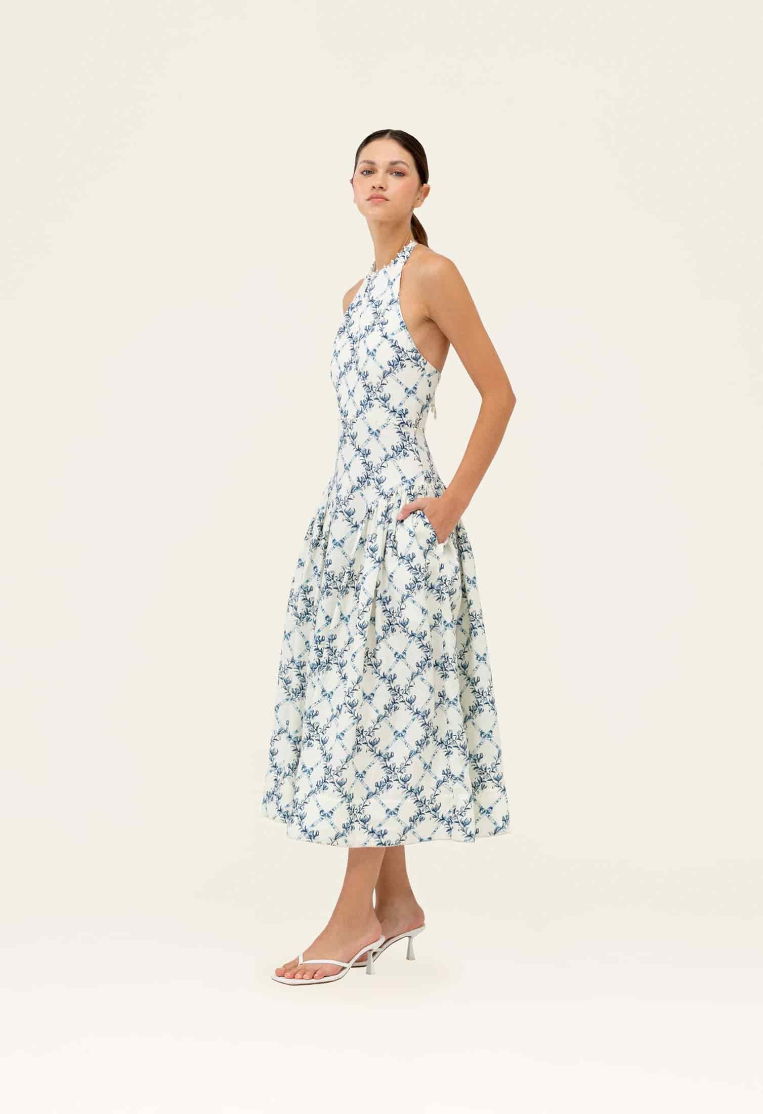 Balsa Gloriosa Midi Dress - miniatura 2