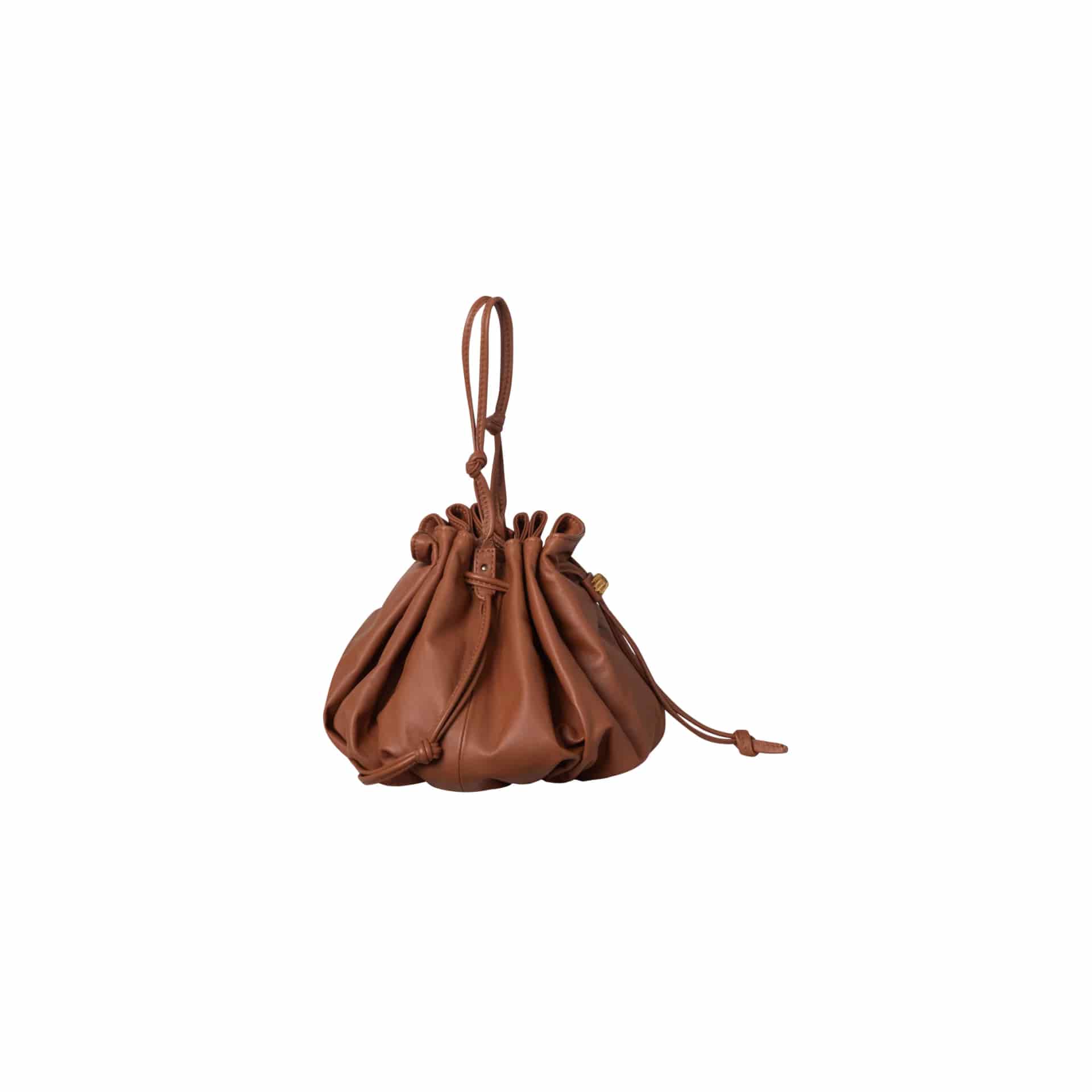Alpha Honey Leather Bag - miniatura 3