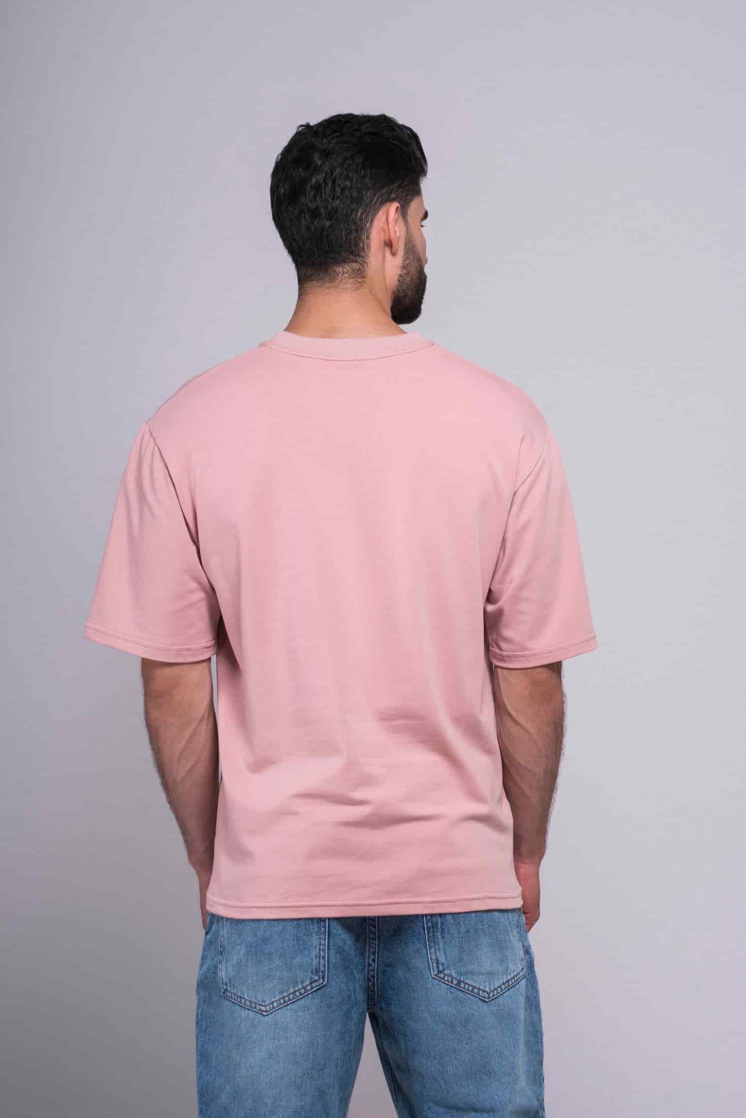 CAMISETA PALO DE ROSA  OVERSIZE SVG 13834 - miniatura 3