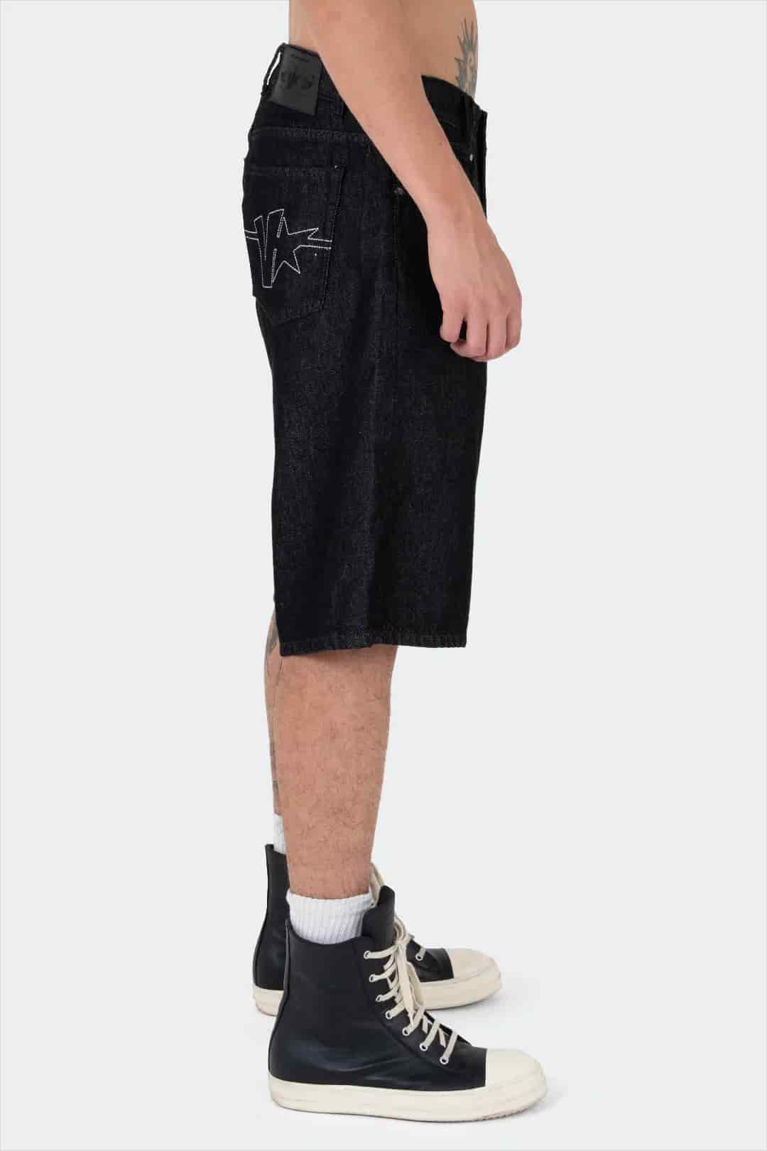 VENENO SHORT BRUTAL BLACK RAW - miniatura 3