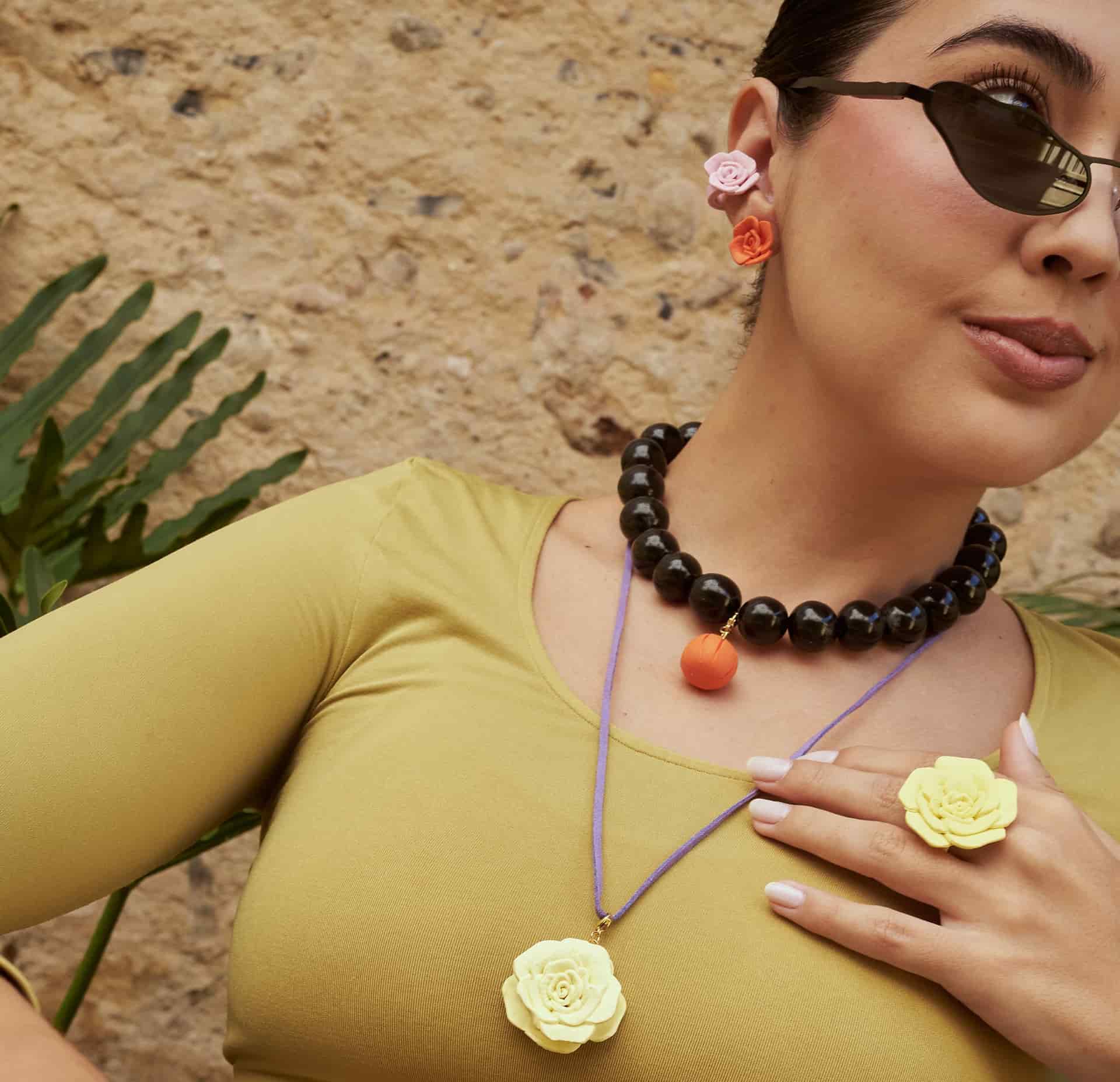 Collar Rose - miniatura 2