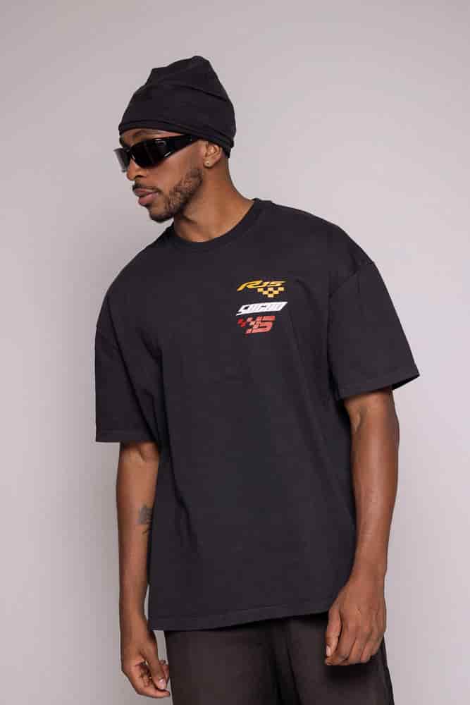 Oversized Motion-Negra - miniatura 6