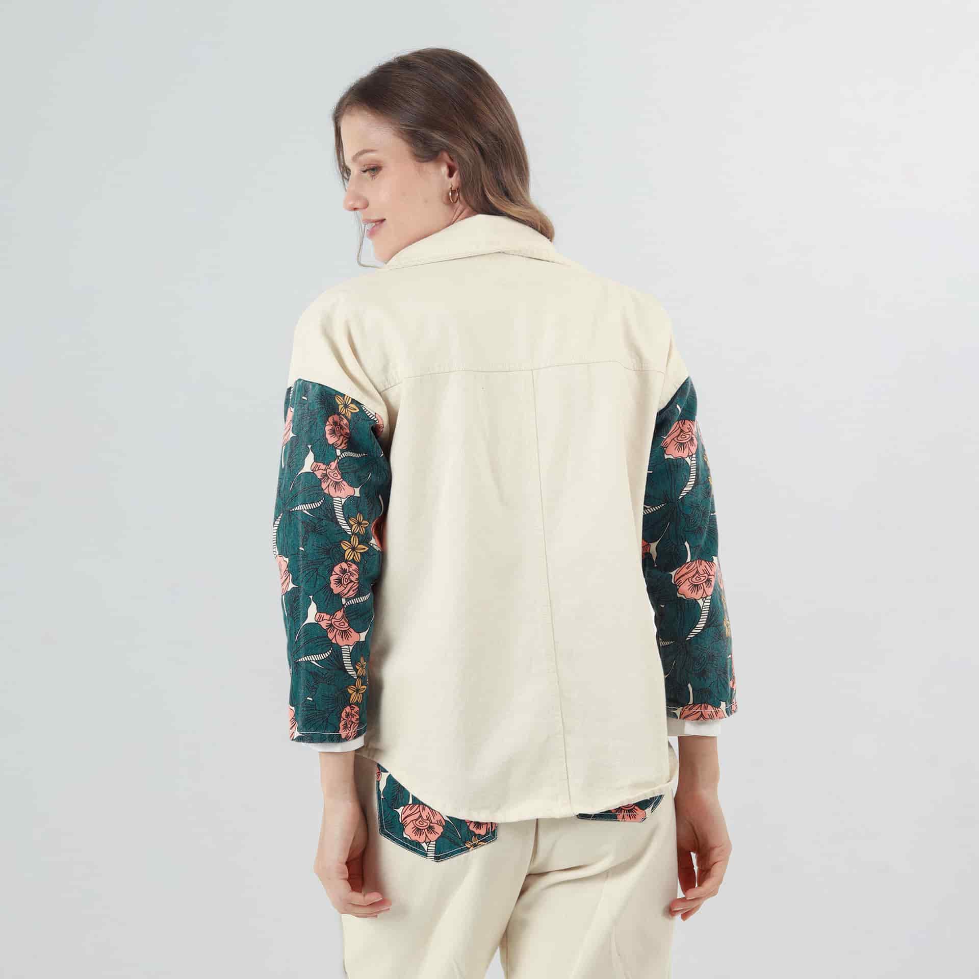 Chaqueta Flores FDS x Pineapples - miniatura 3