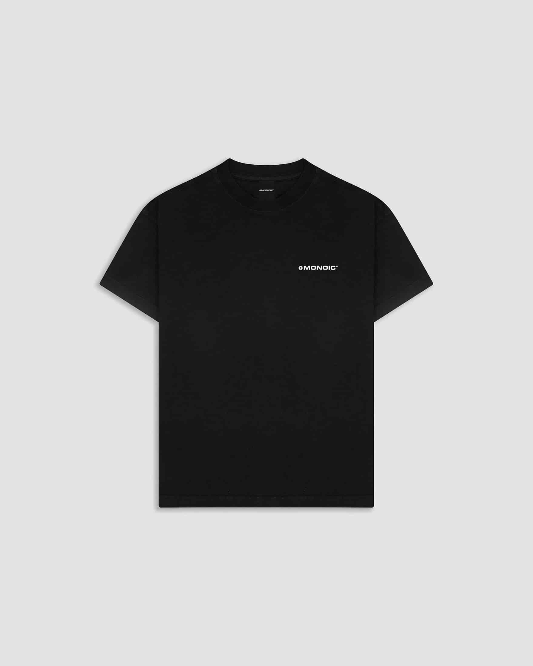 Camiseta Oversized Básica V2 - Negro Oscuro - miniatura 1