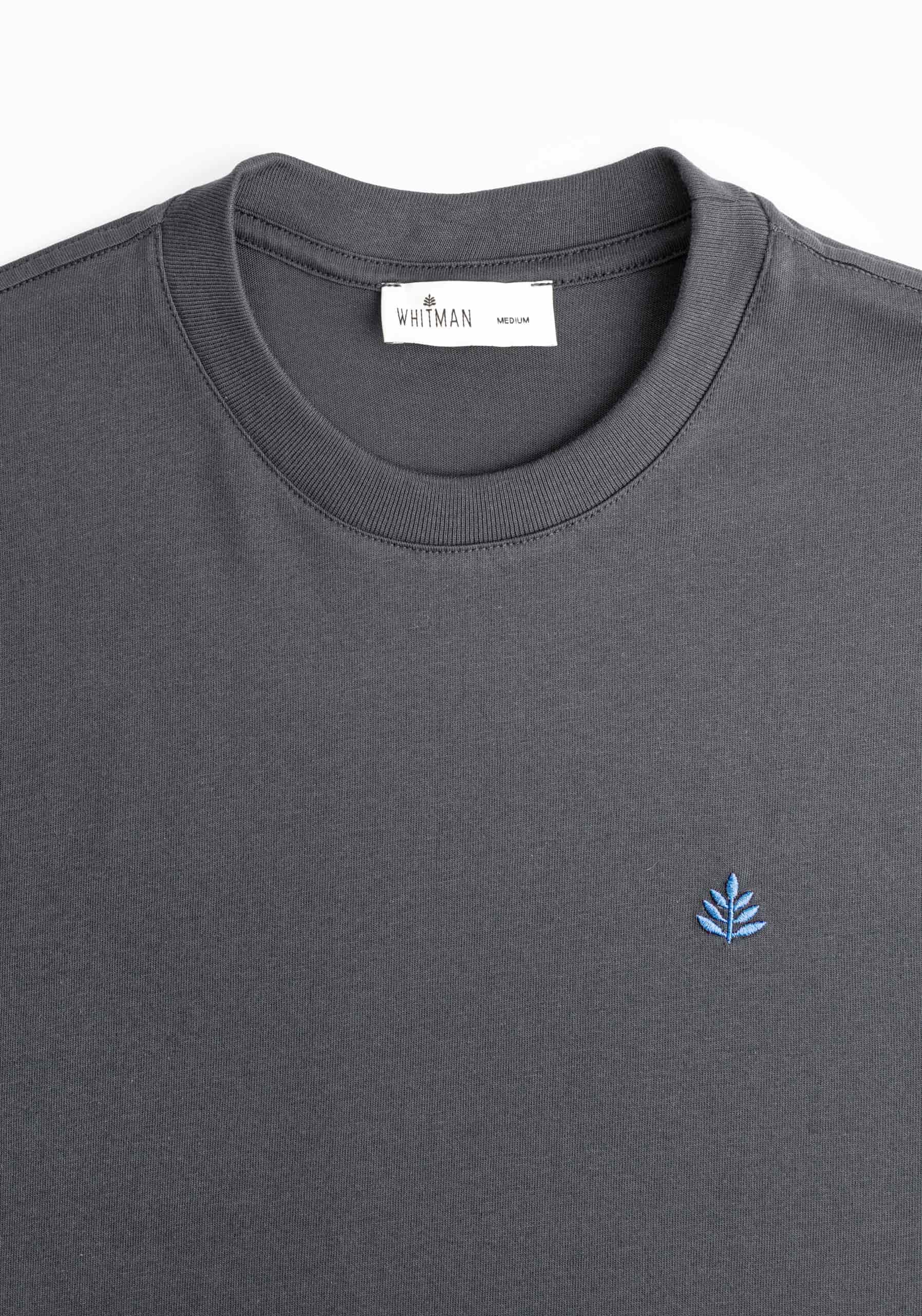 Camiseta H L-Azl Gris Med - miniatura 2