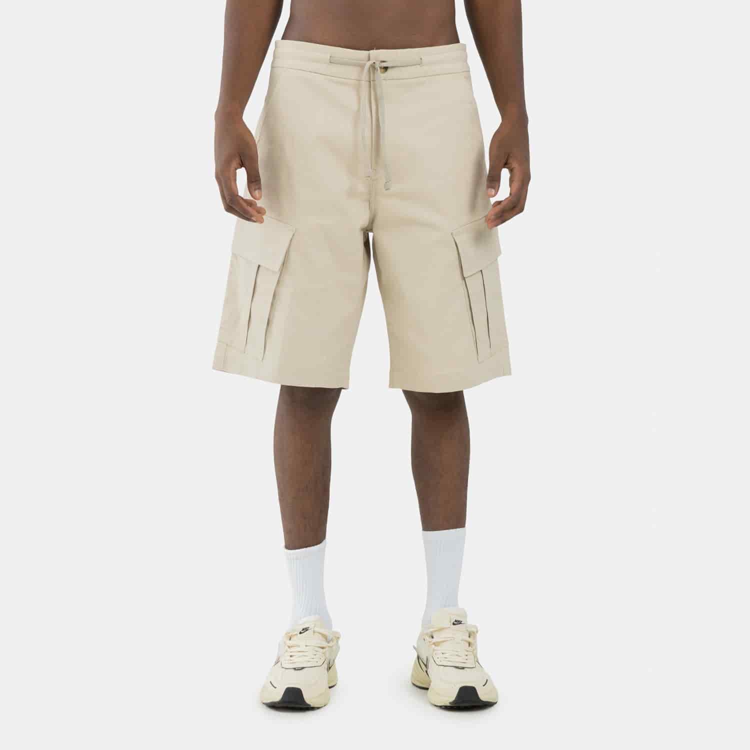 Utility Cargo Short Beige - miniatura 3