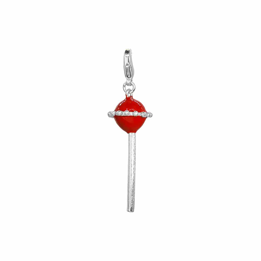 Dije Lollipop Mini Plata - miniatura 8