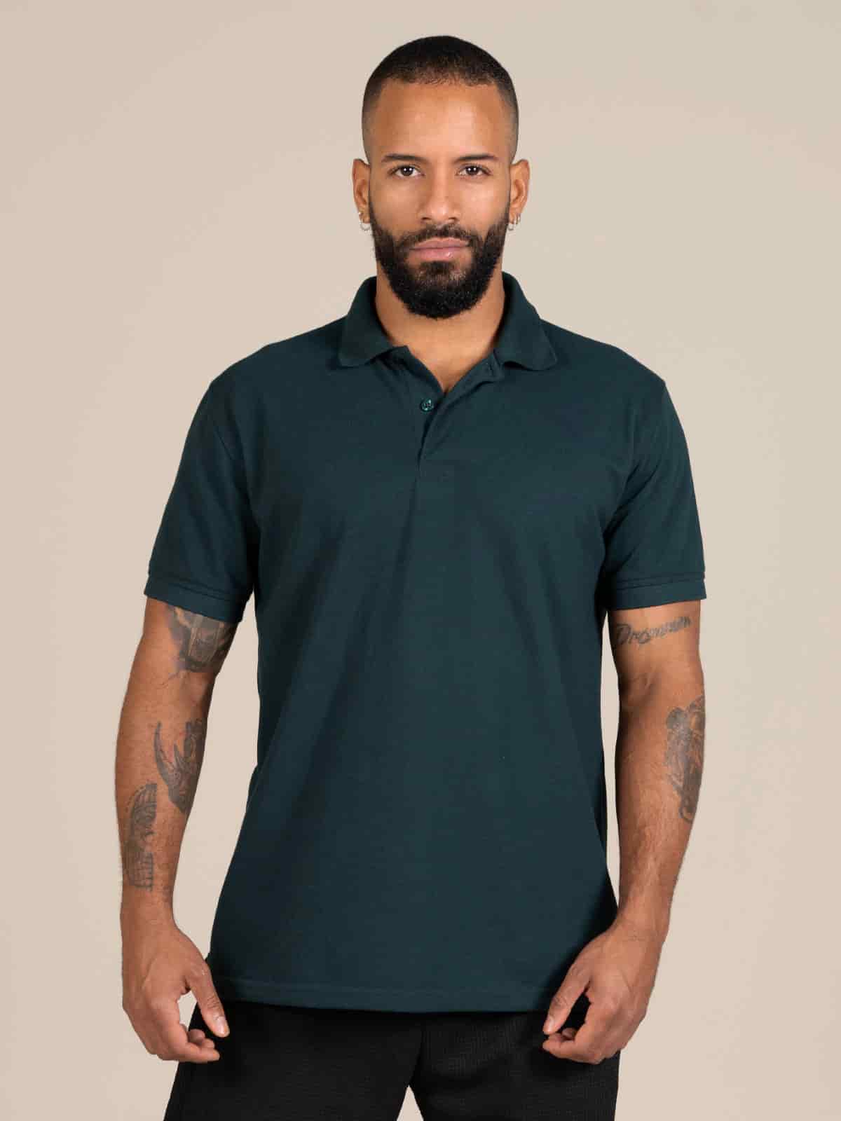 camiseta polo hombre next - miniatura 1