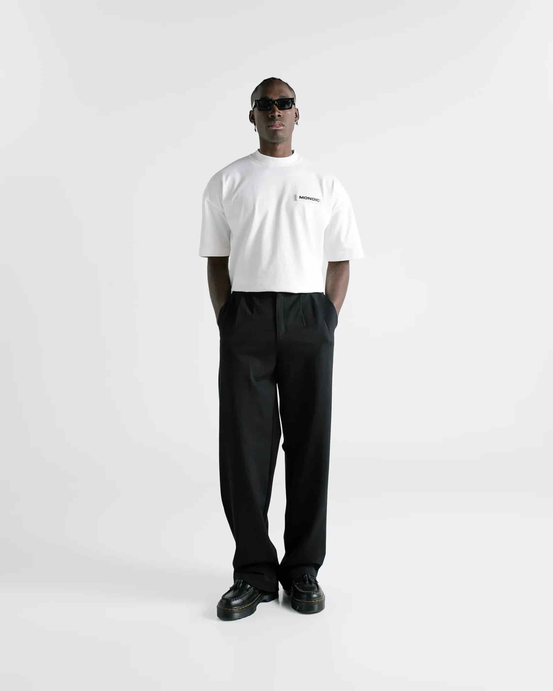 Trousers Monoic - Negro Oscuro - miniatura 11
