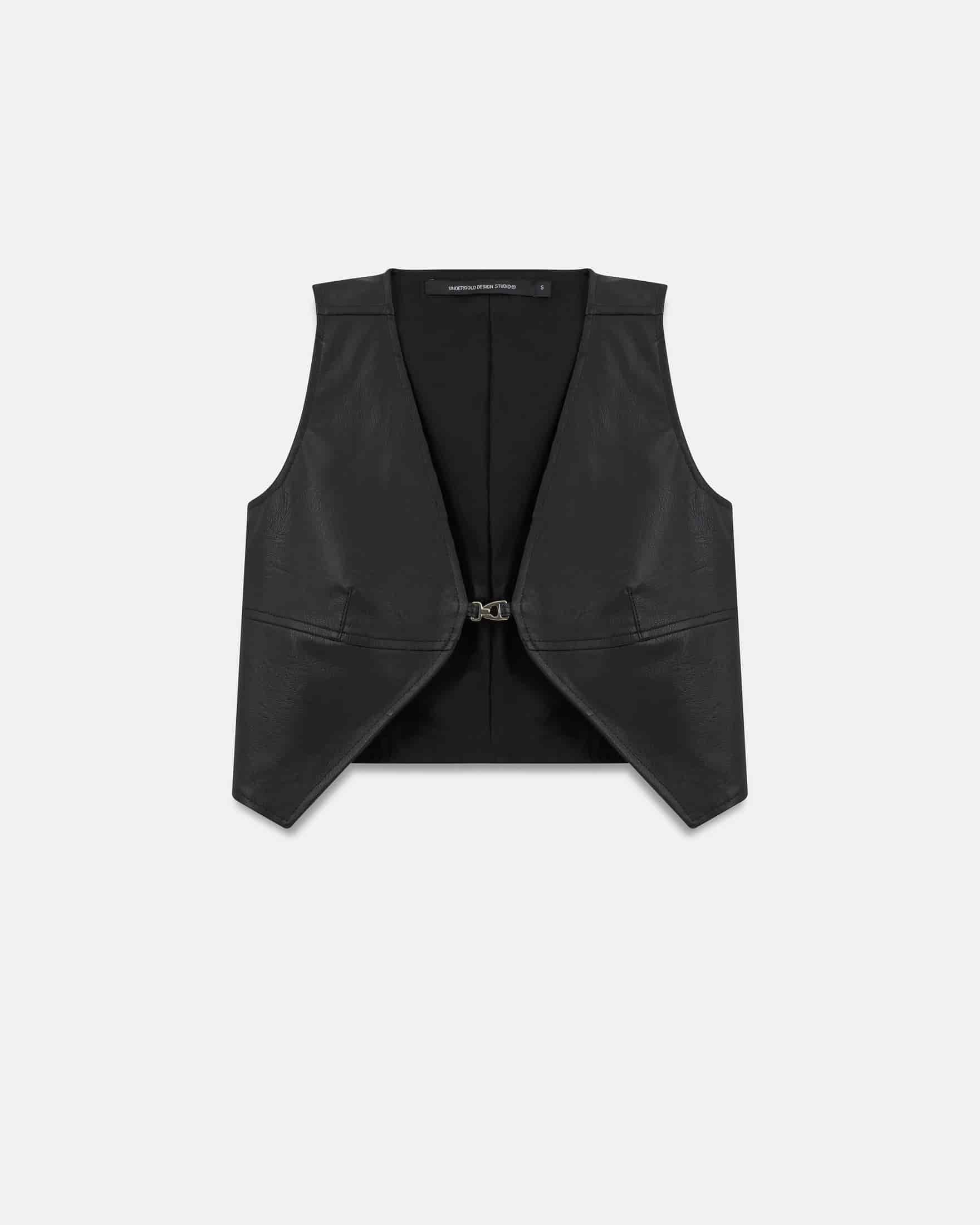 W Basics UNDRGLD Vest Black - miniatura 3