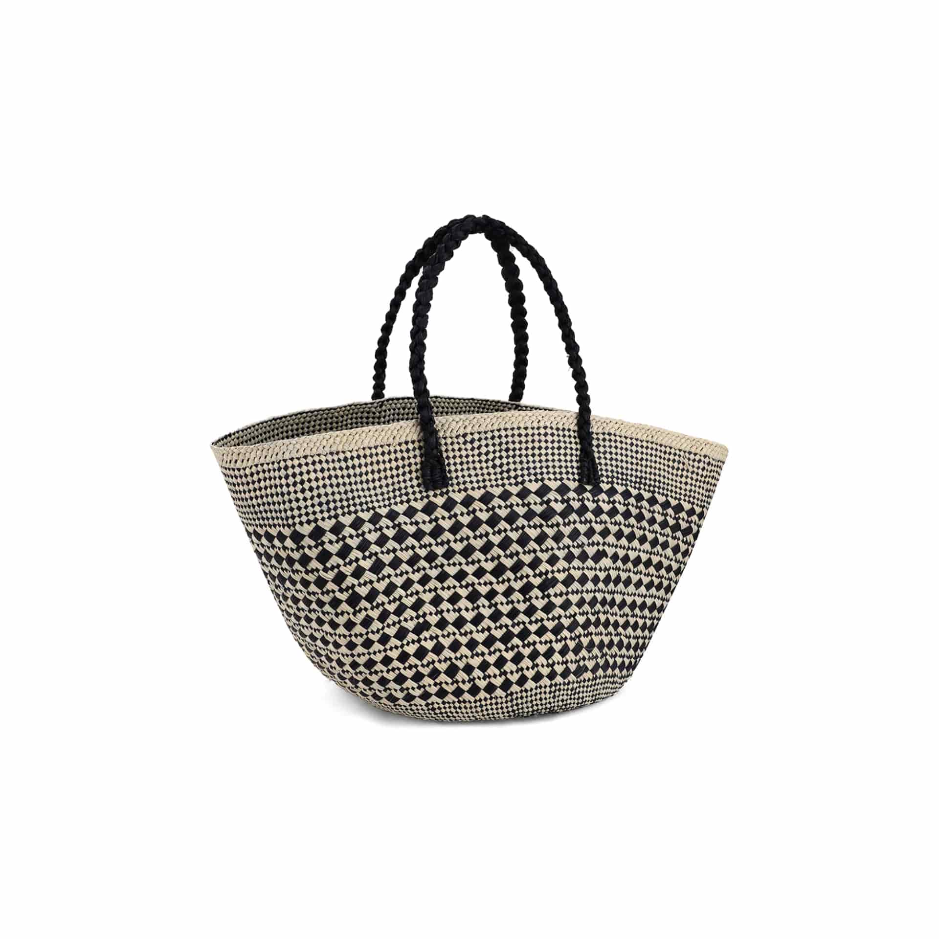 Bolso Artesanal de Playa Sandona Blanco - miniatura 6