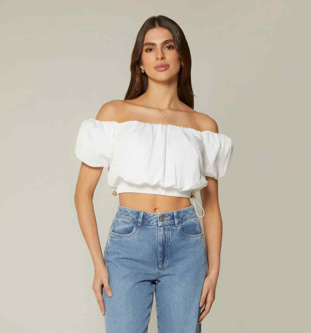 Blusa bandeja globo - miniatura 2
