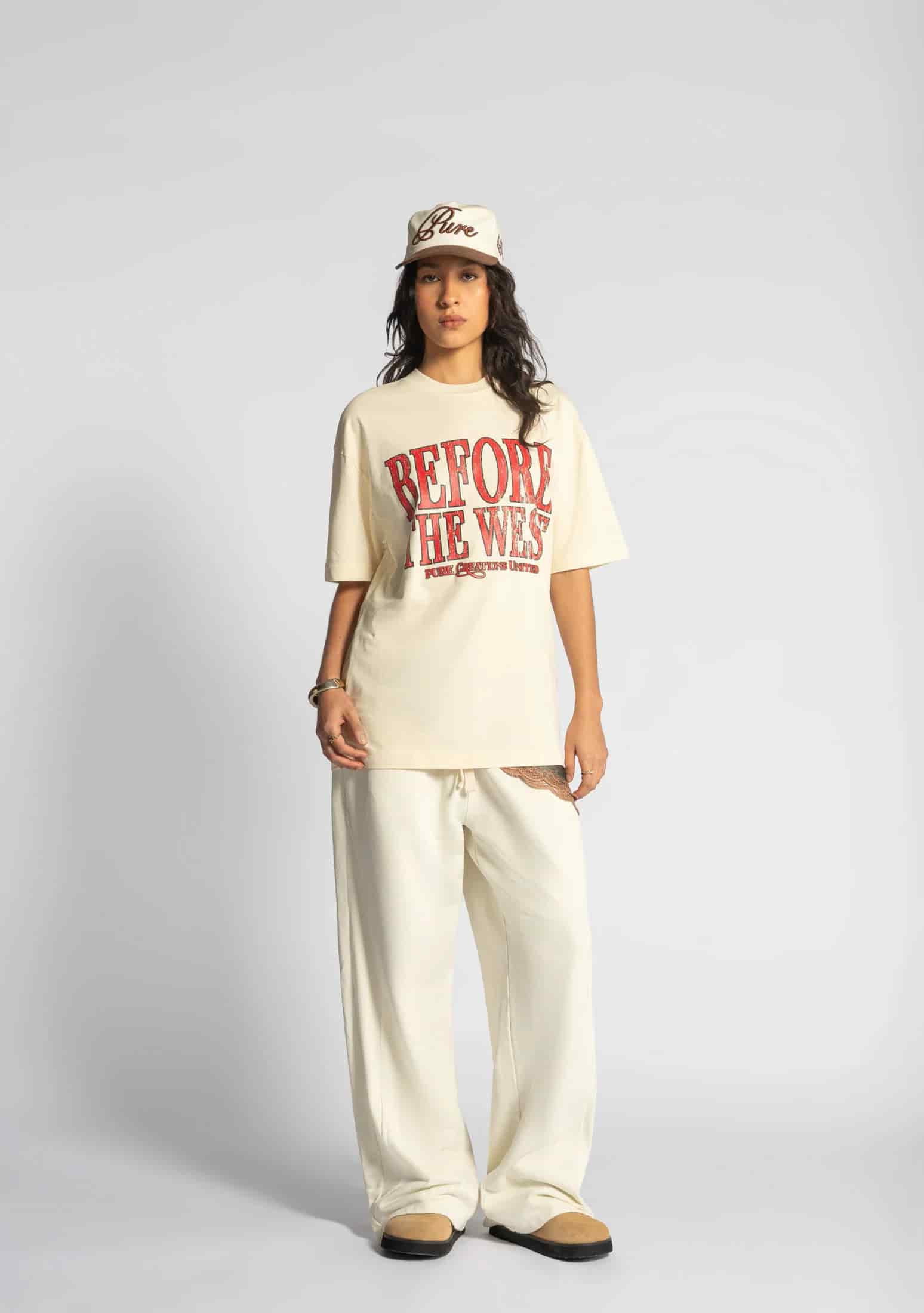 Before The West vanilla t-shirt - miniatura 5
