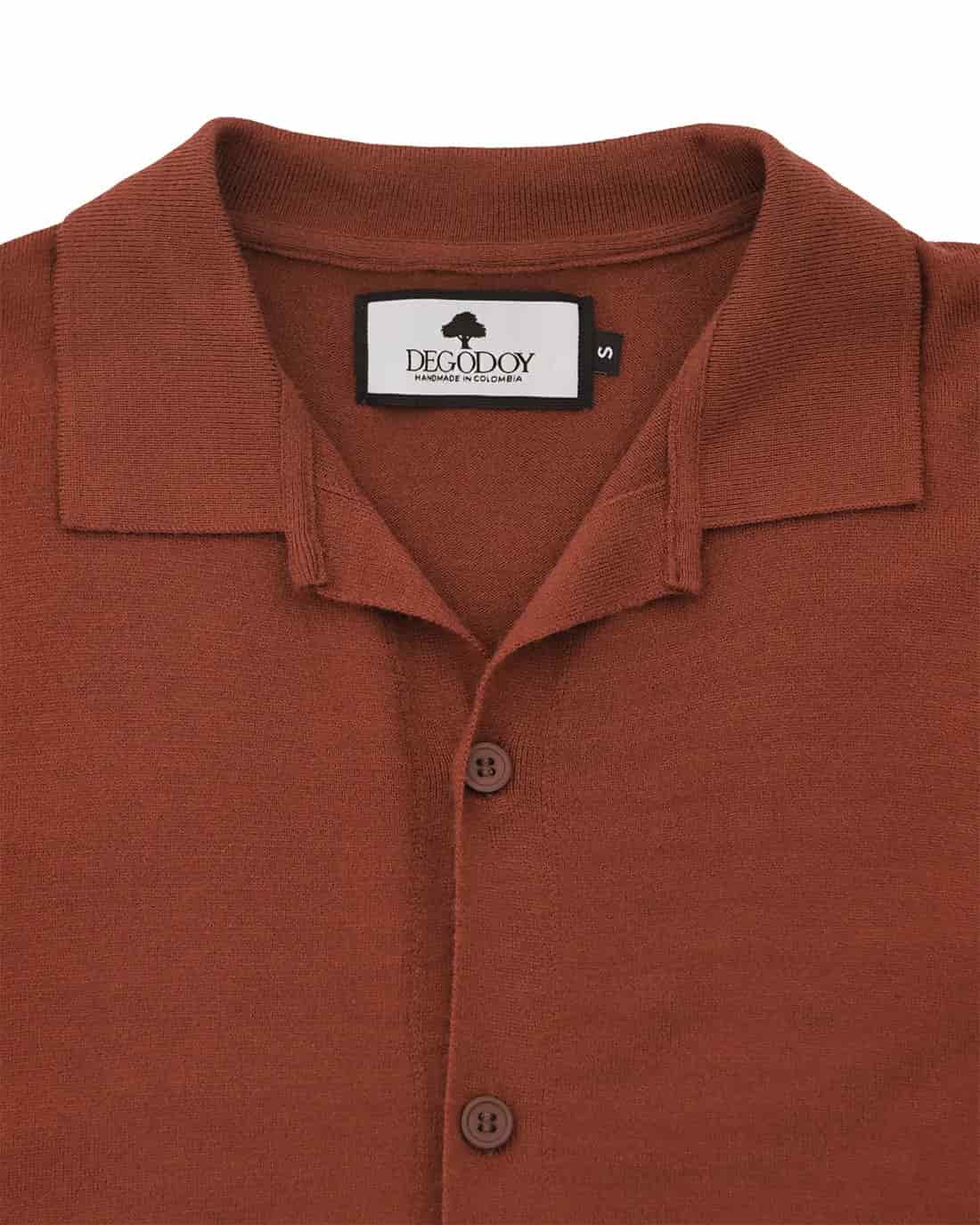 Camisa Handica Terracota - miniatura 6